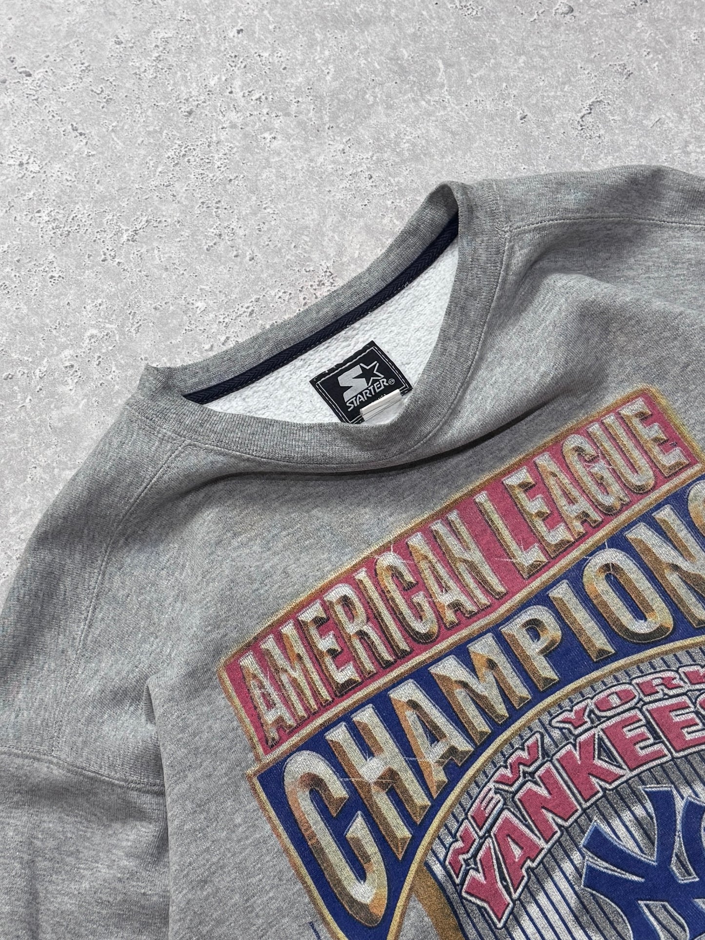 Vintage 1996 New York Yankees World Series Sweater (XL)
