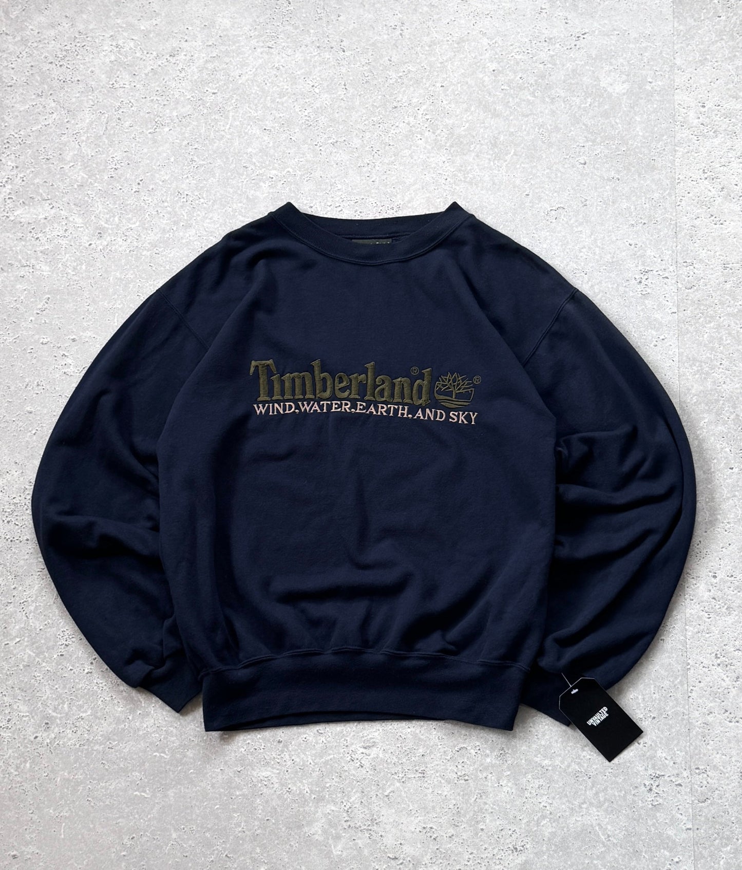 Vintage Timberland Embroidered Sweater (S)