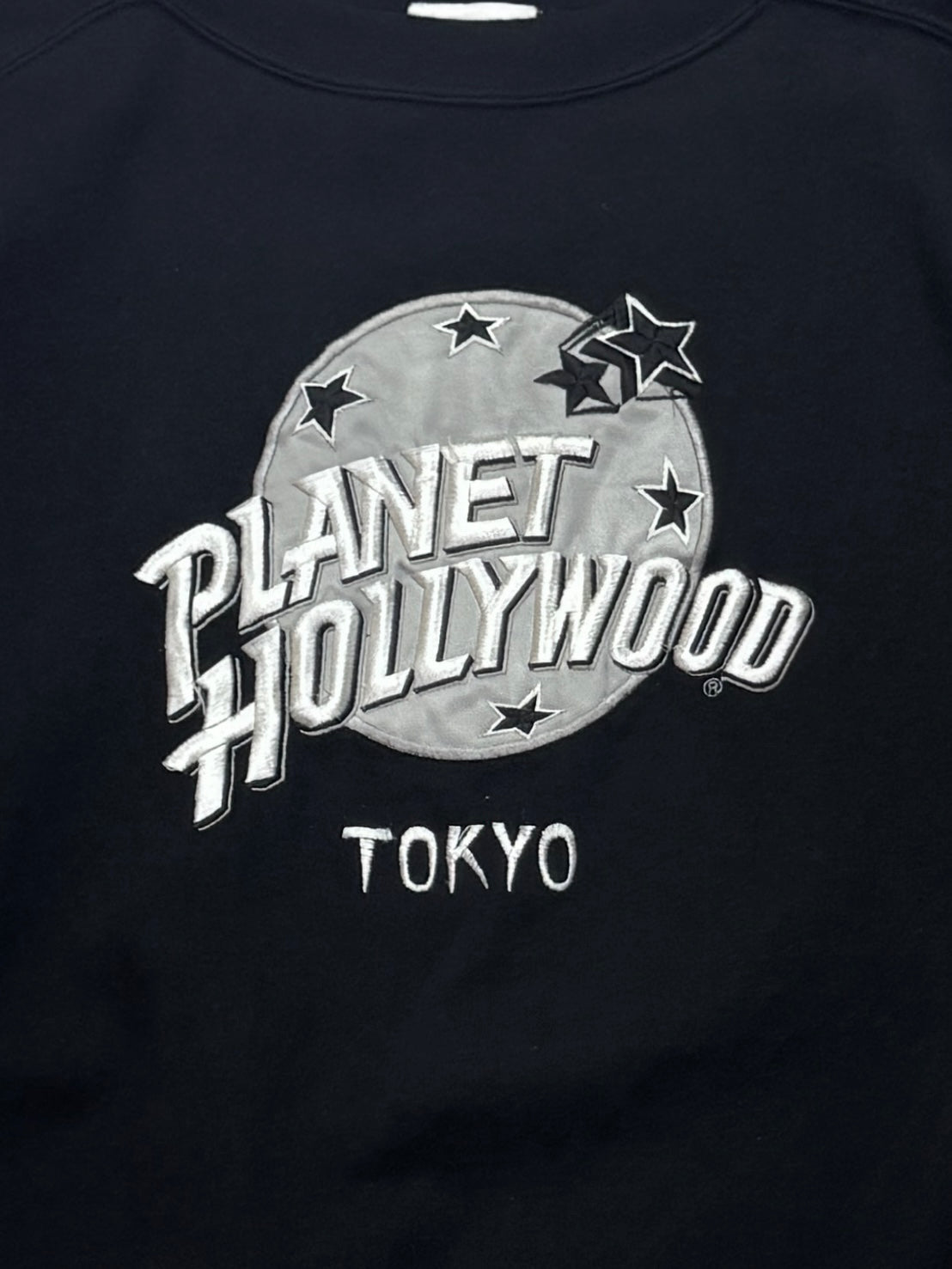 Vintage 90s Planet Hollywood Tokyo Embroidered Sweater (XL)