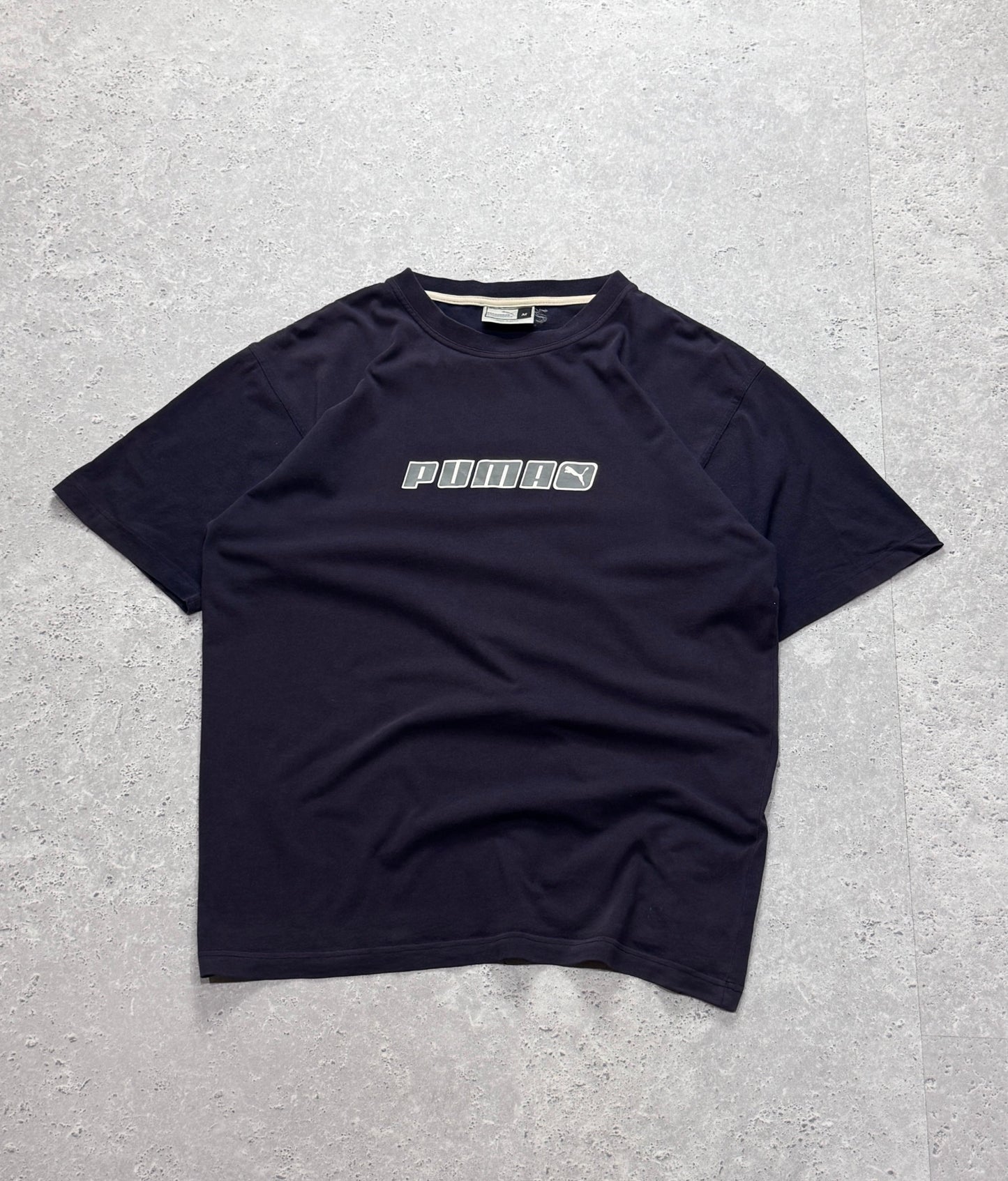 Vintage 2000s Puma Spellout Tee (L)