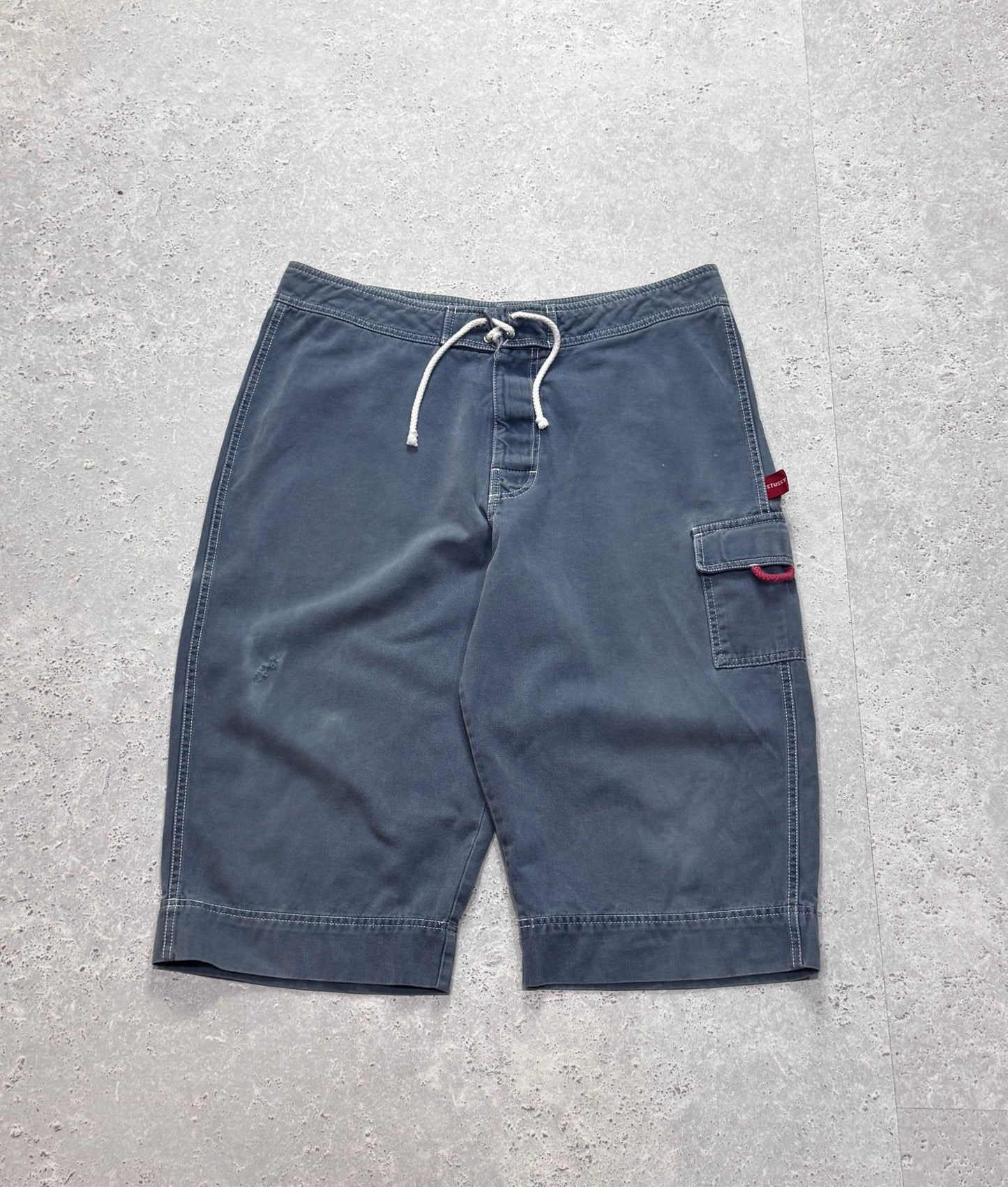 Vintage 90s Stussy Baggy Skating Shorts (36")