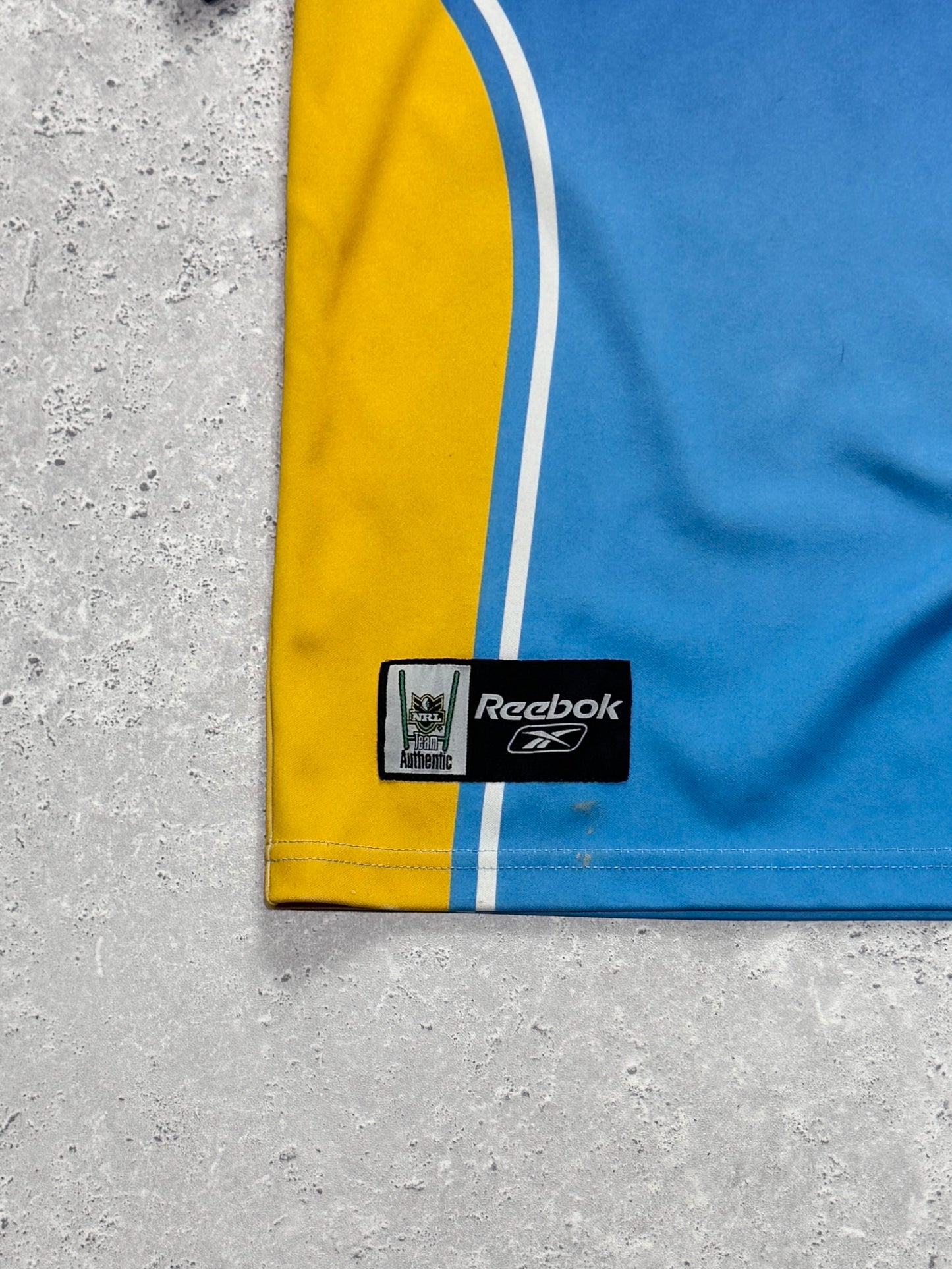 Vintage 2007 Reebok X Gold Coast Titans NRL Jersey (M)