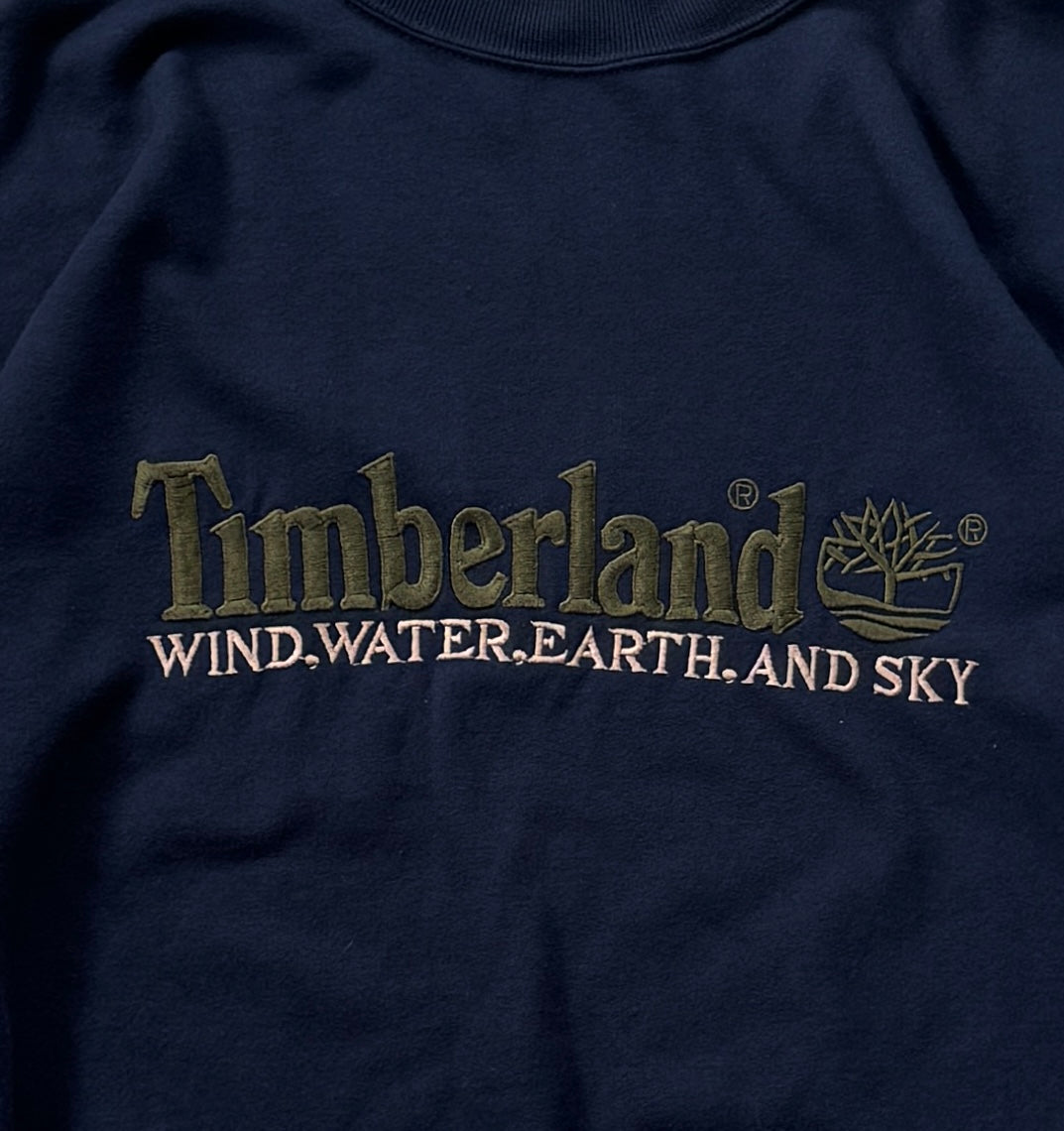 Vintage Timberland Embroidered Sweater (S)