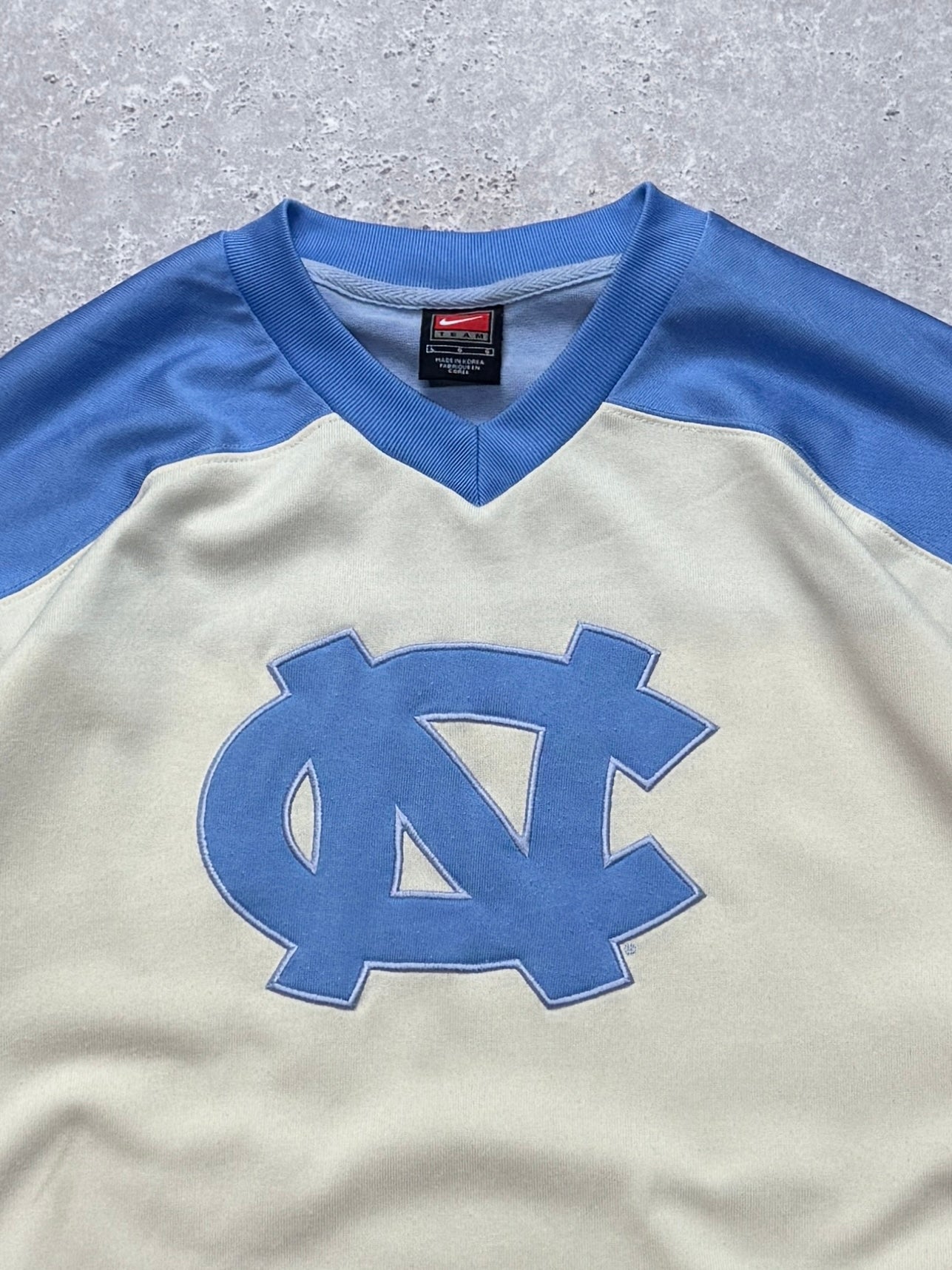 Vintage Nike X North Carolina University Pullover Jersey (XL)