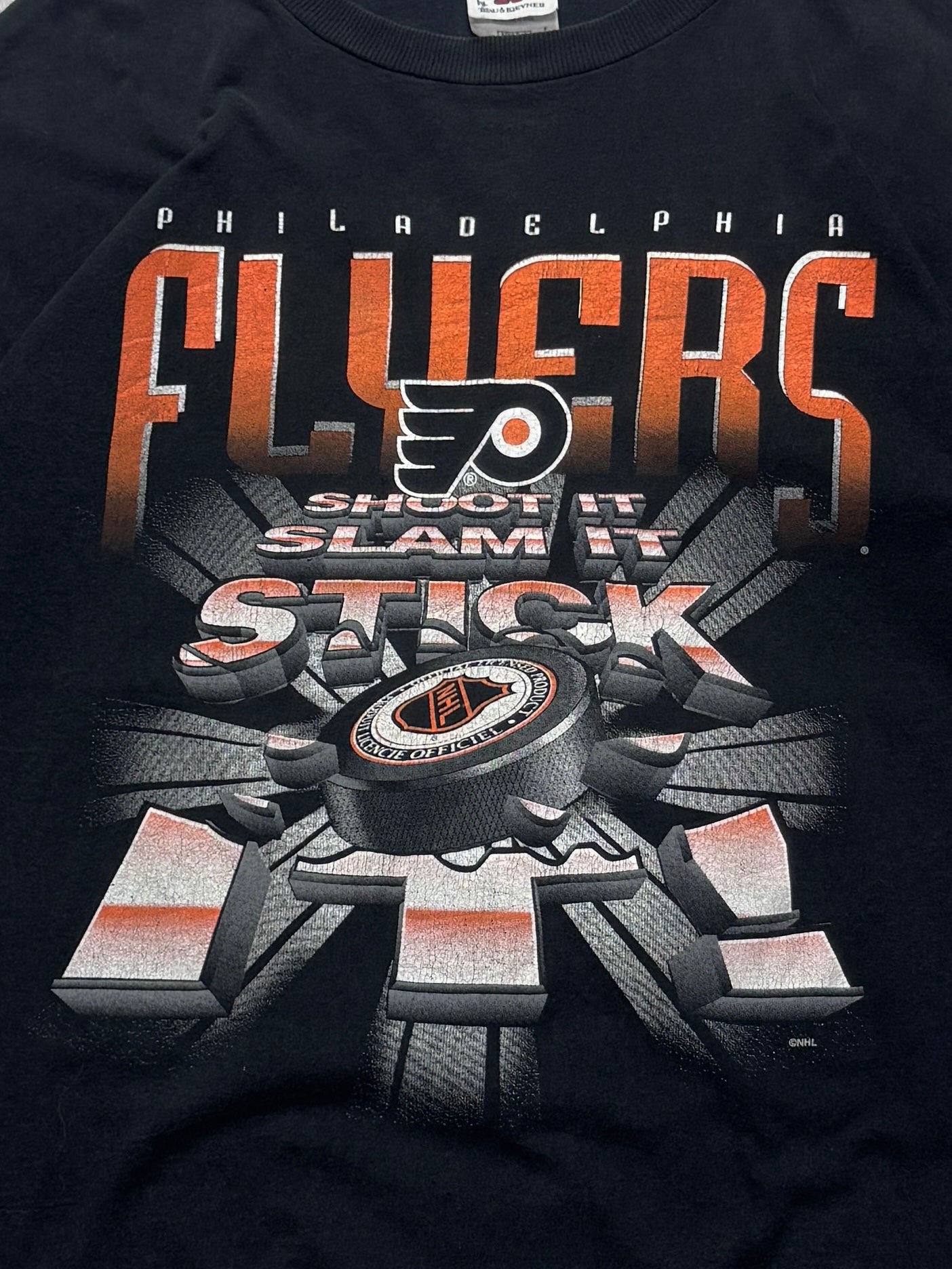 Vintage 90s Philadelphia Flyers NHL Tee (L)