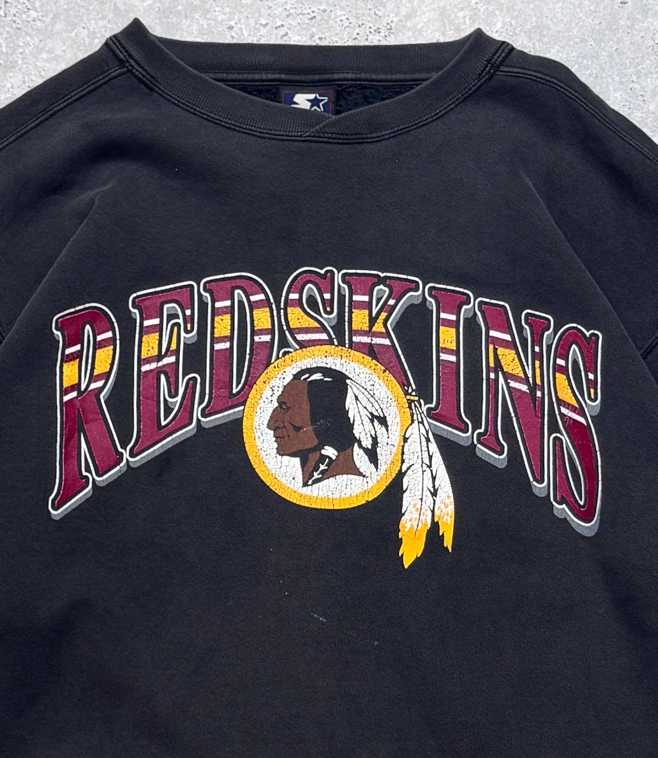 Vintage 90s Washington Redskins NFL Sweater (L)