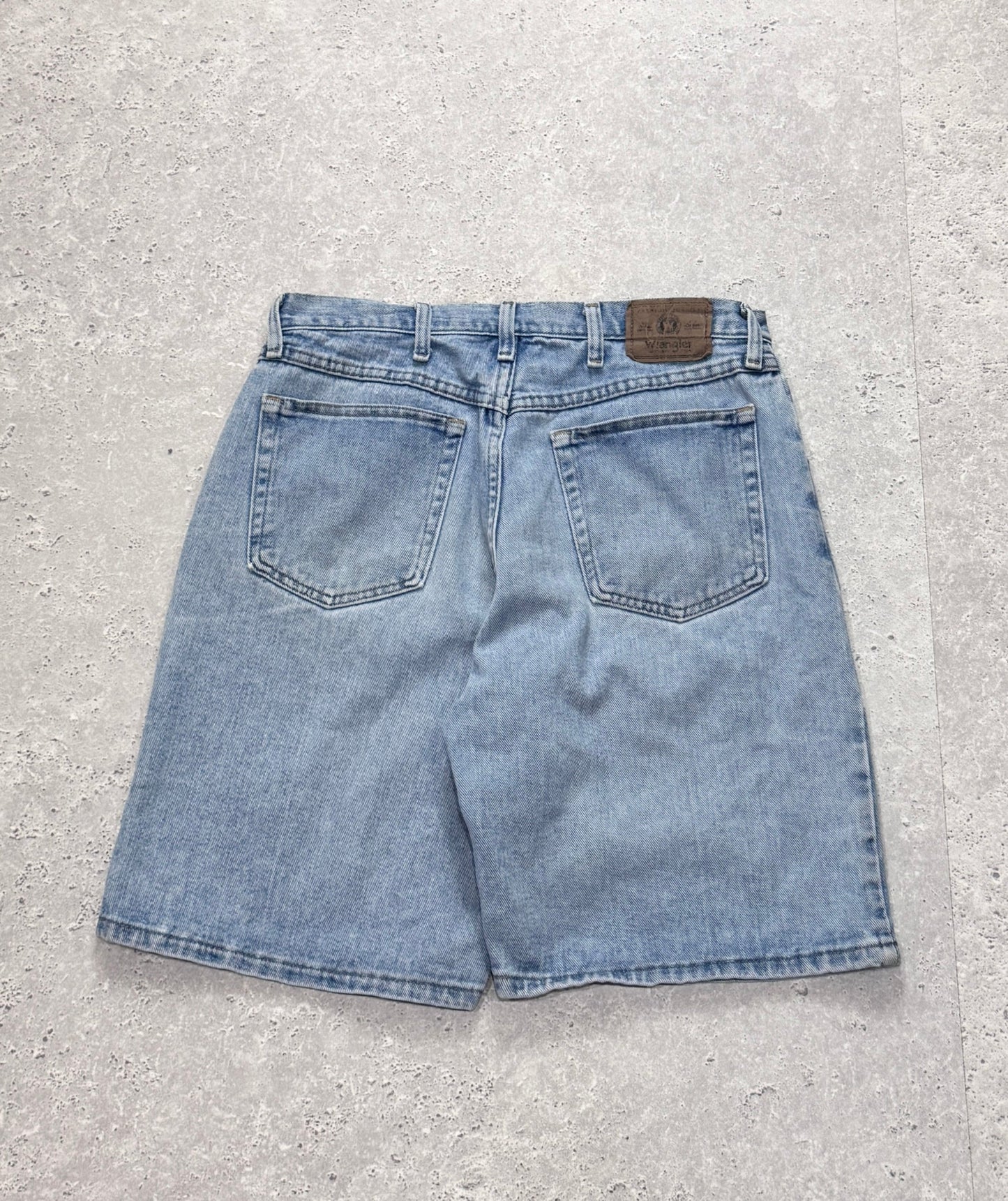 Vintage 2000s Wrangler Denim Jorts (34")