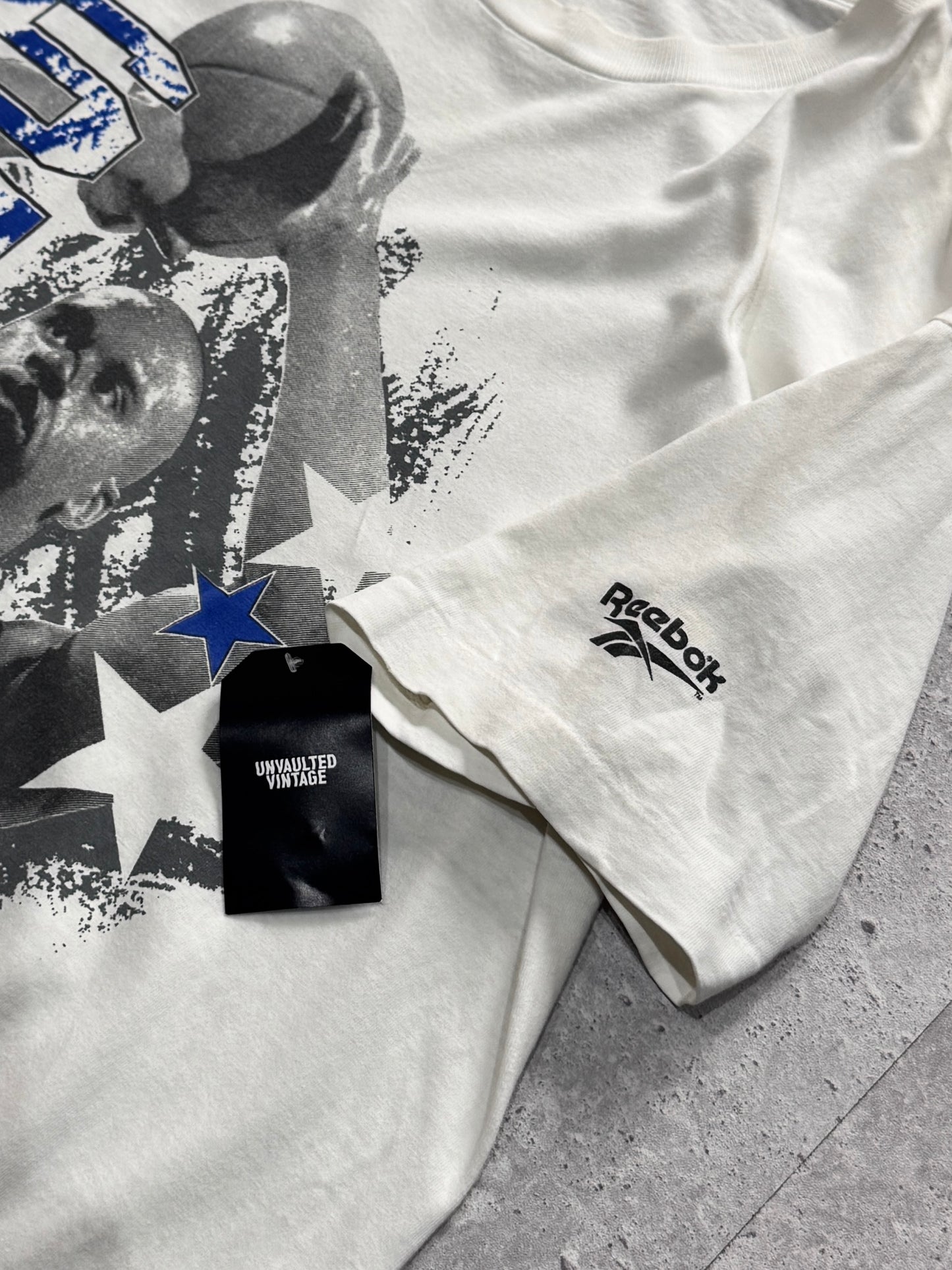 Vintage 90s Reebok X Shaq Orlando Magic NBA Tee (XL)