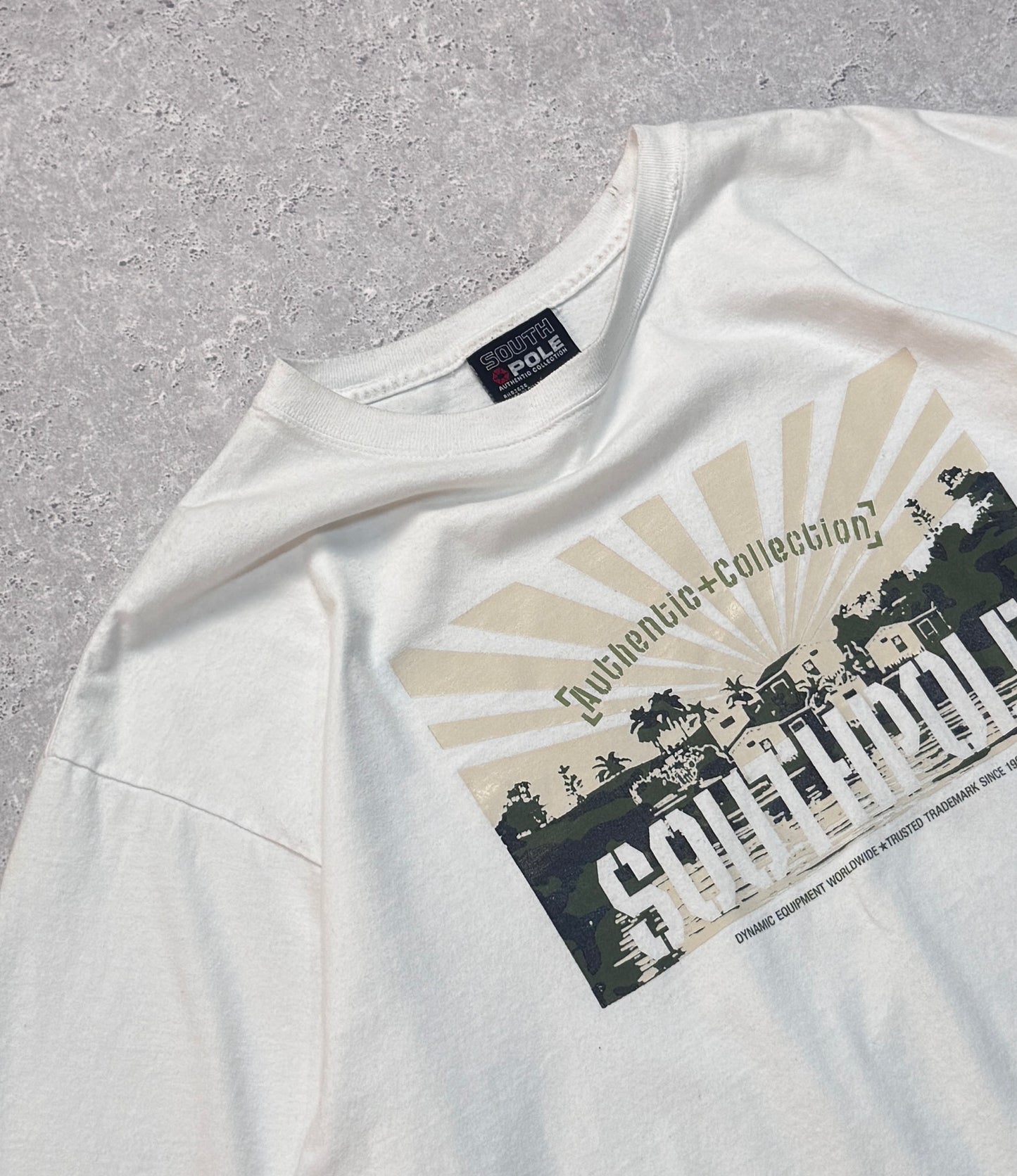 Vintage Y2K Southpole Dynamic Equipment Tee (2XL)