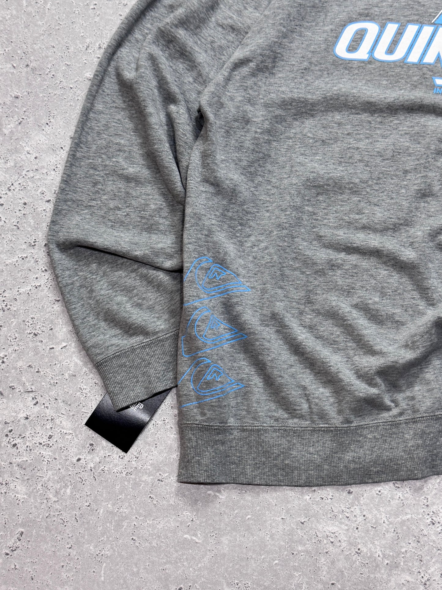 Vintage 90s Quiksilver Surfwear Pullover Sweater (XL)