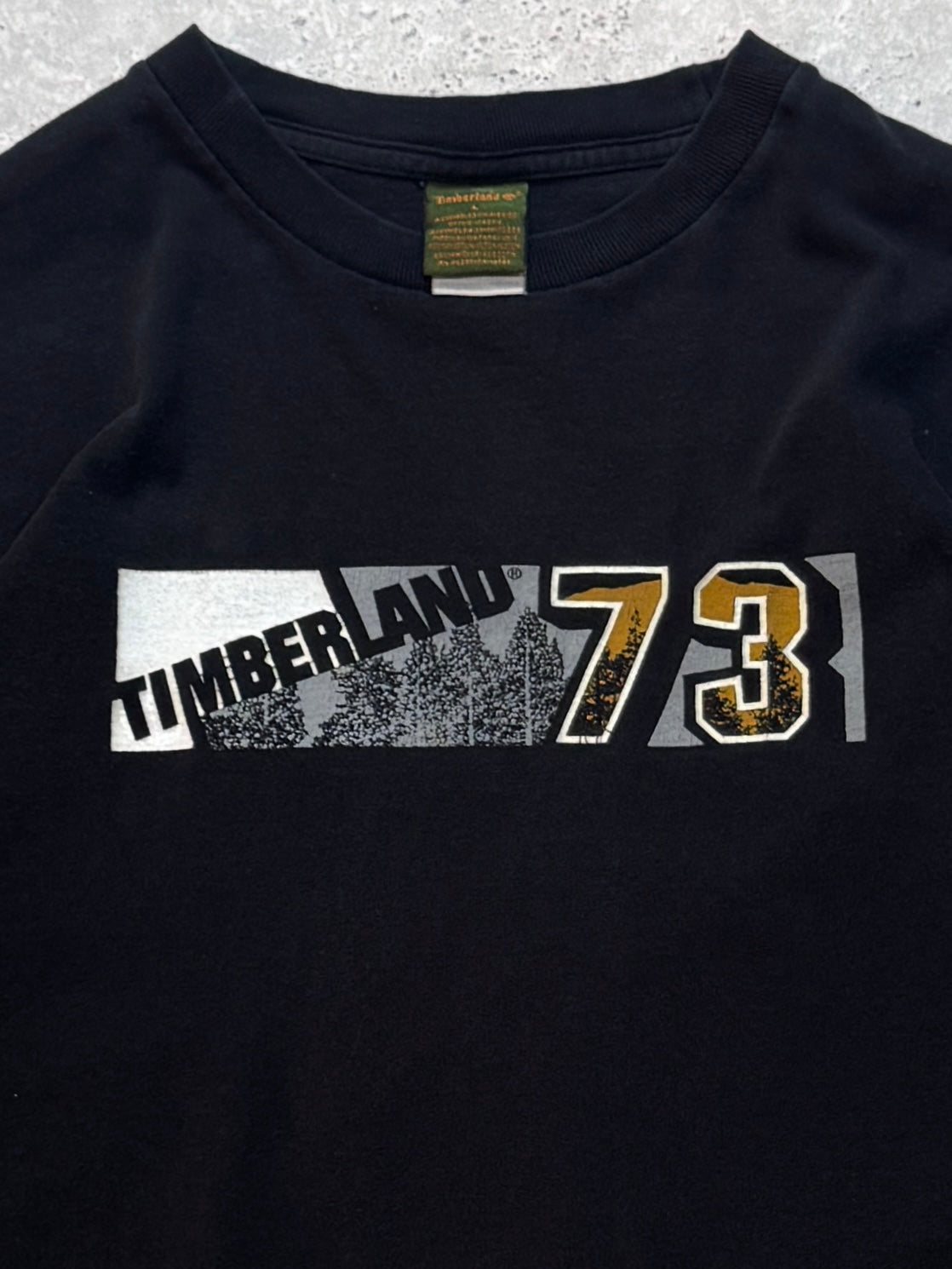Vintage Timberland Branded Tee (L)