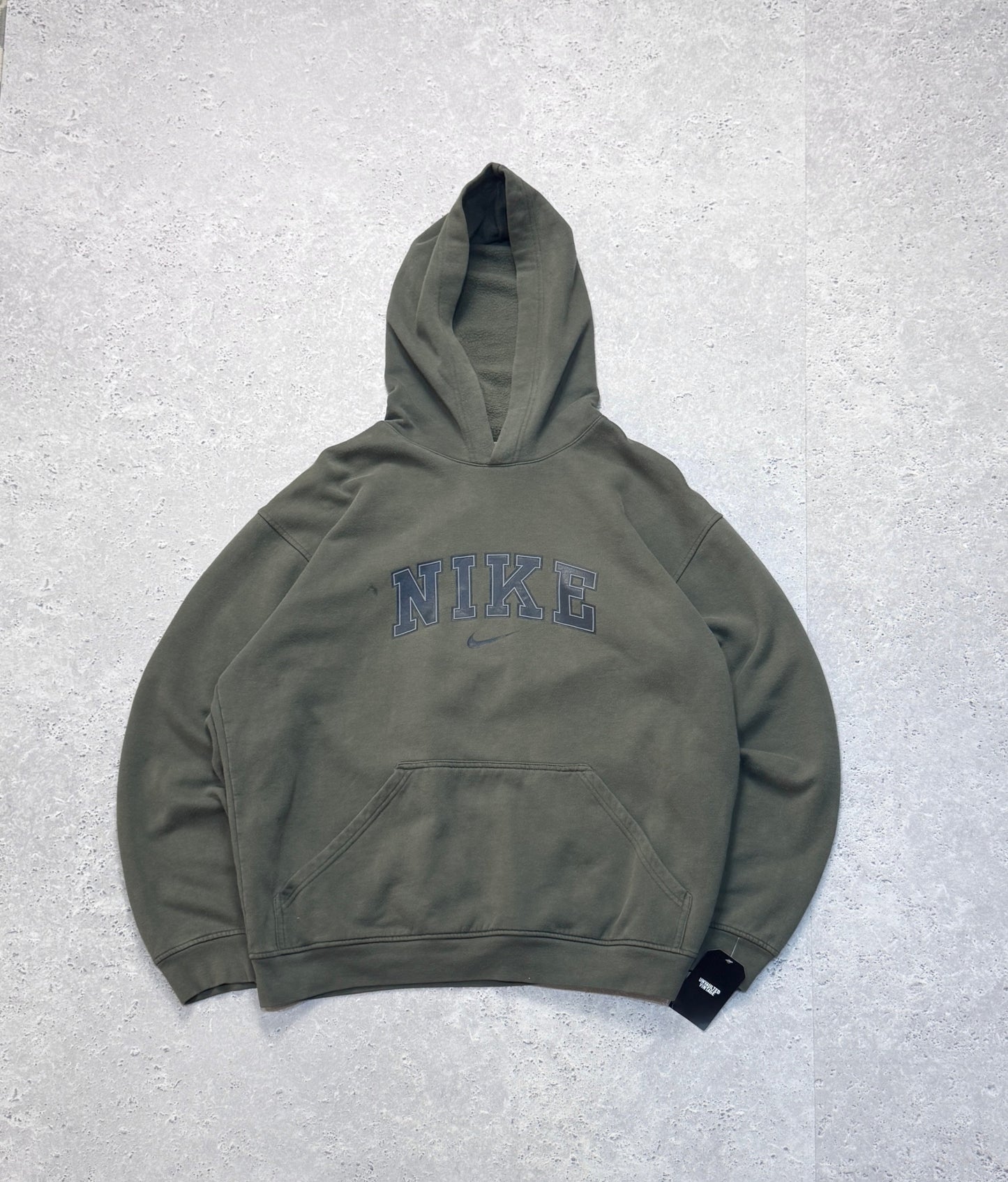 Vintage 2000s Nike Spellout Hoodie (XL)