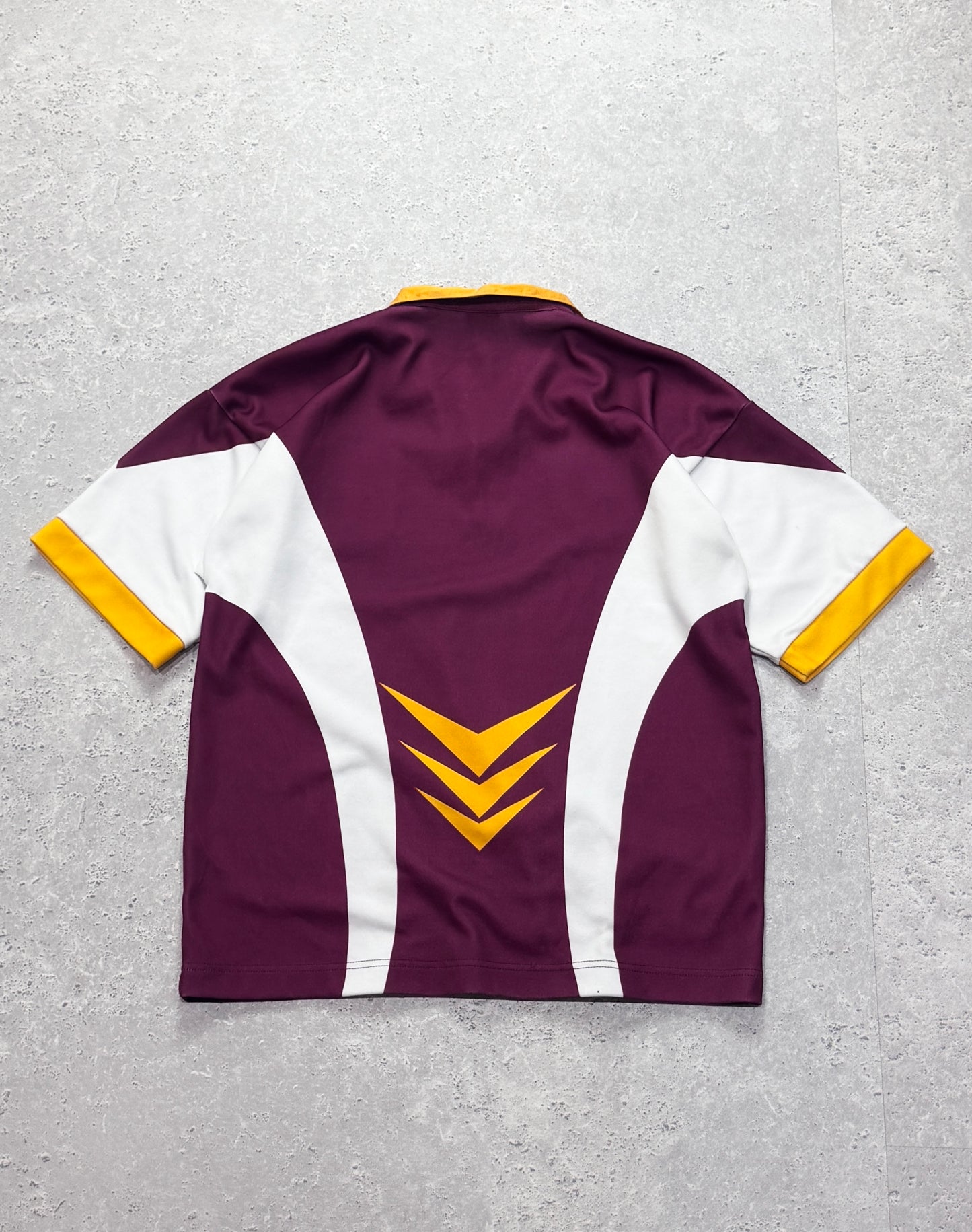 Vintage 1998 Nike X Brisbane Broncos NRL Jersey (M)