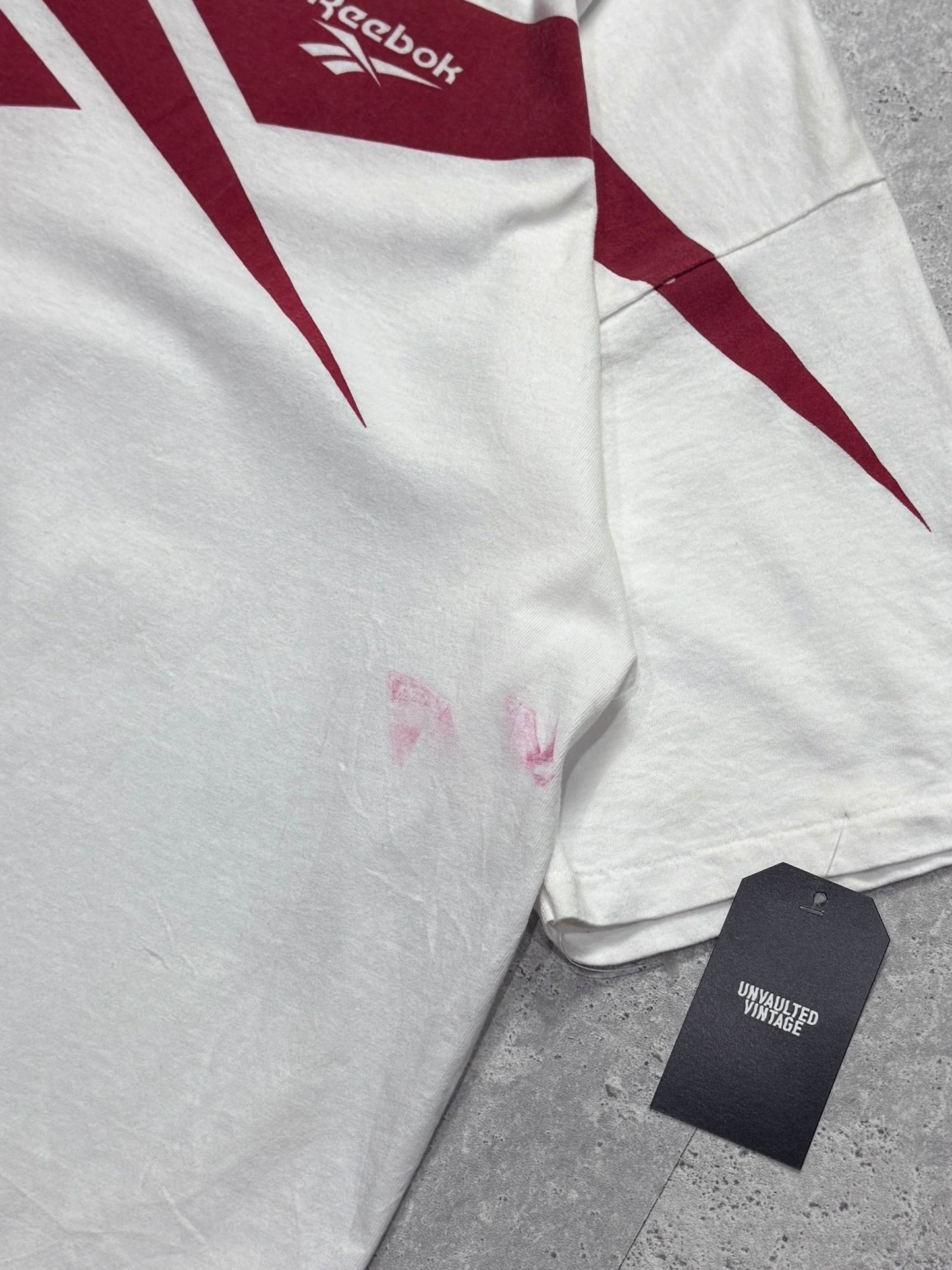 Vintage 90s Reebok Graphic Tee (XL)