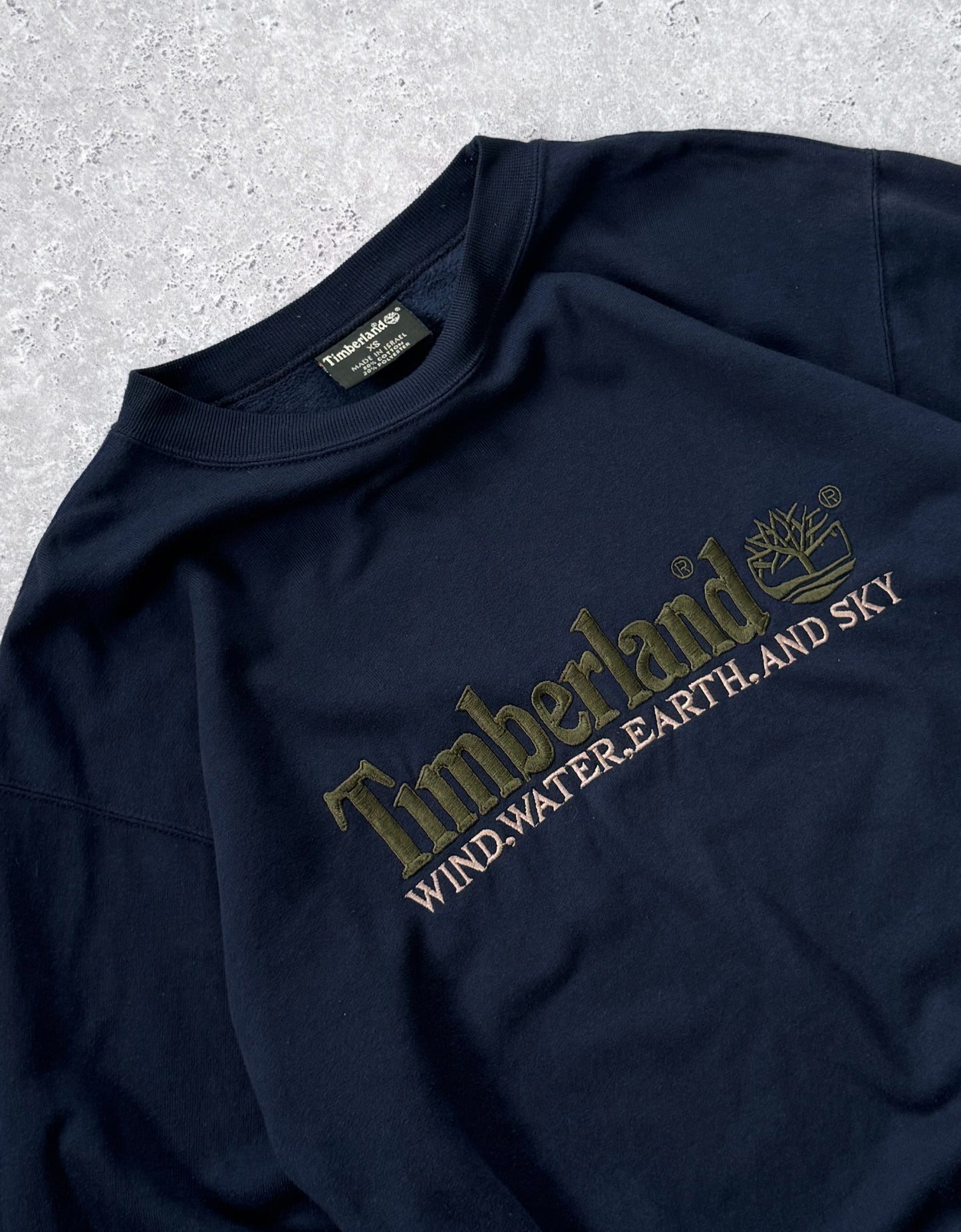 Vintage Timberland Embroidered Sweater (S)