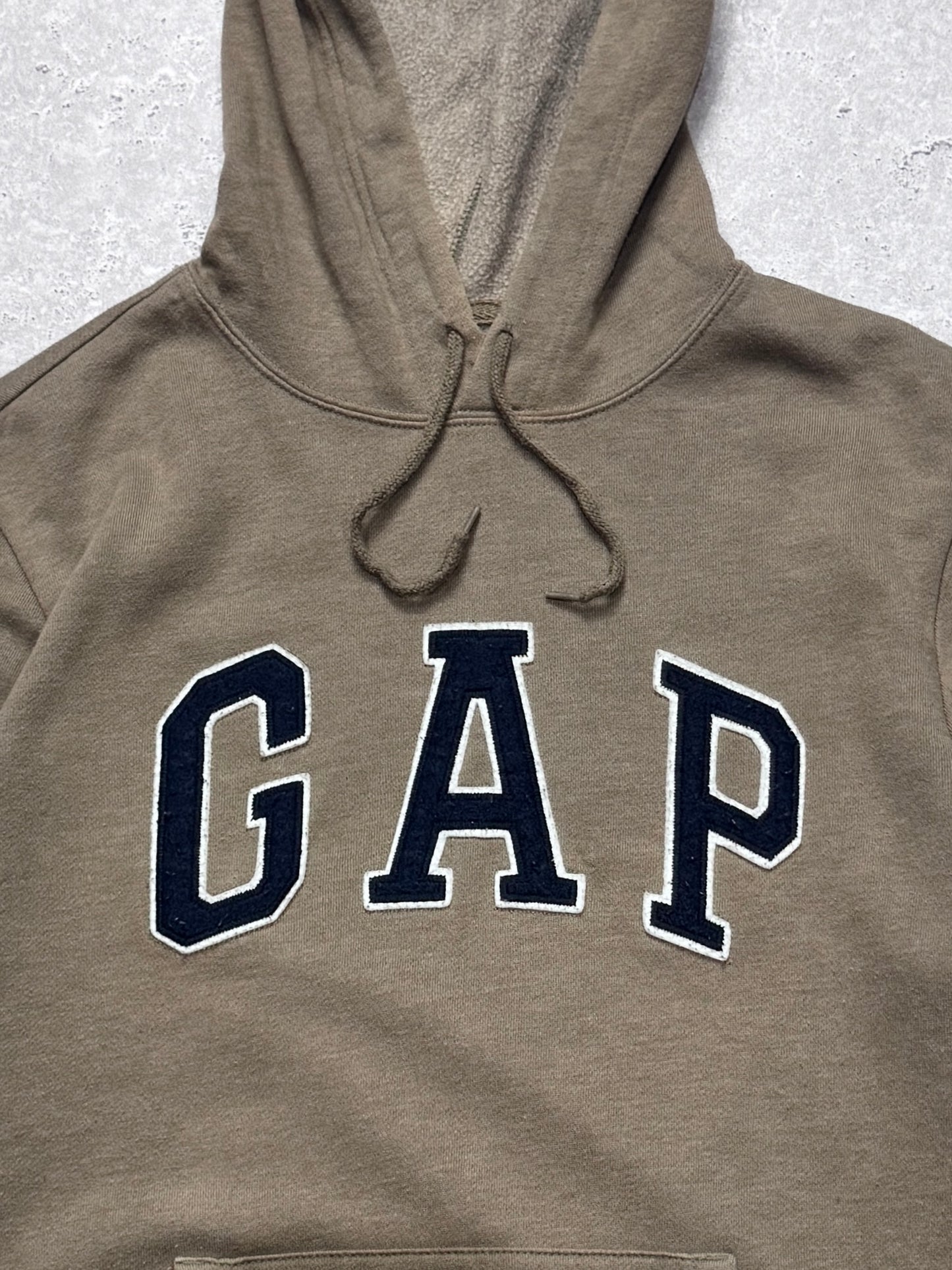 Vintage GAP Spellout Hoodie (L)
