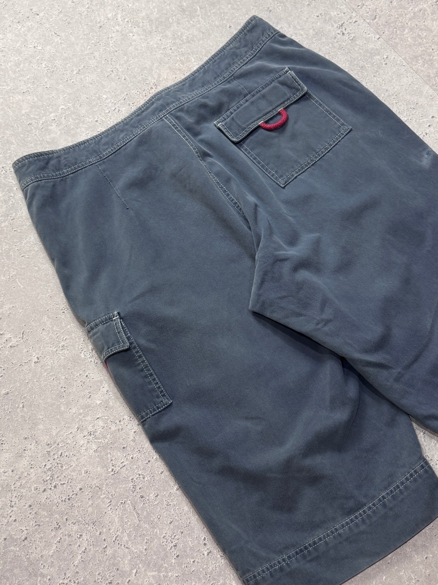 Vintage 90s Stussy Baggy Skating Shorts (36")