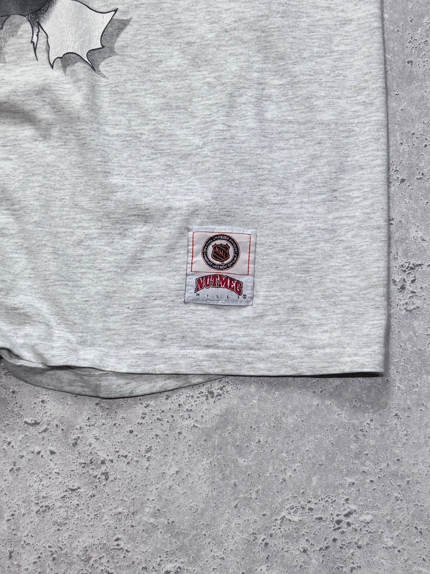 Vintage 90s Montreal Canadiens NHL Breakthrough Tee (2XL)