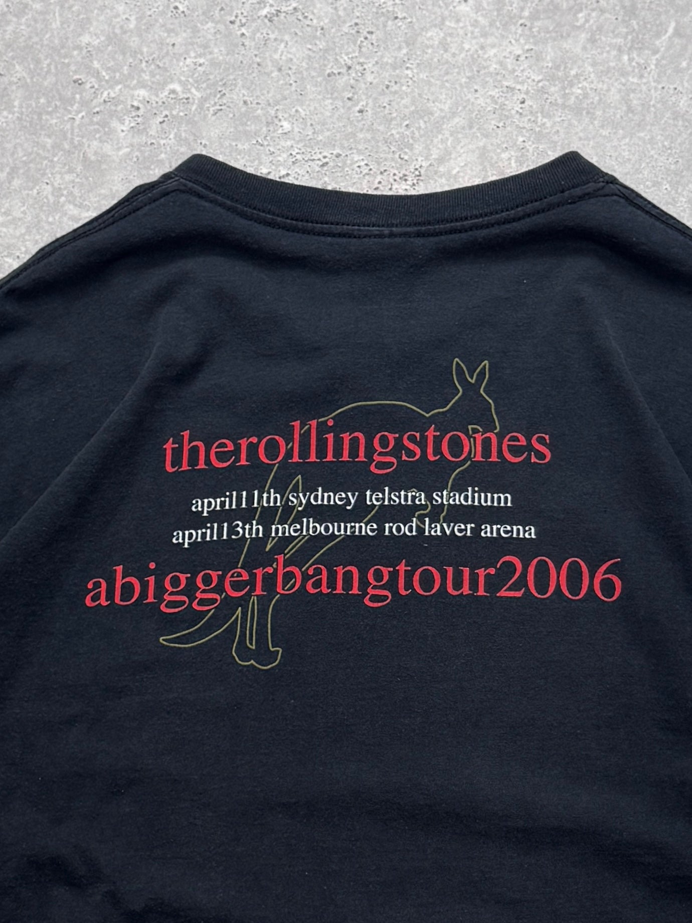 Vintage 2006 The Rolling Stones Australian Tour Tee (XL)