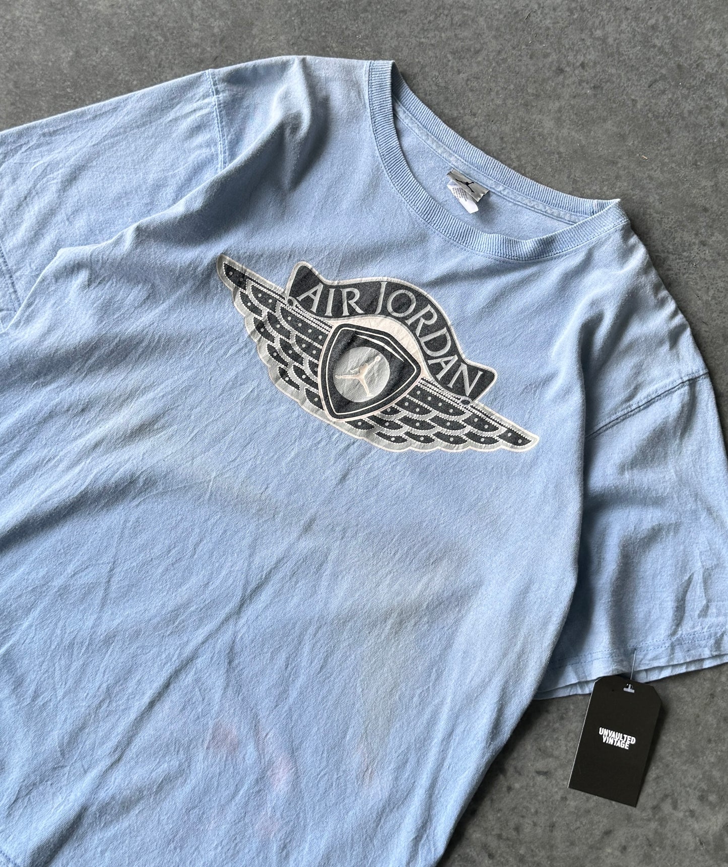 Vintage 00s Air Jordan Logo Tee (S)