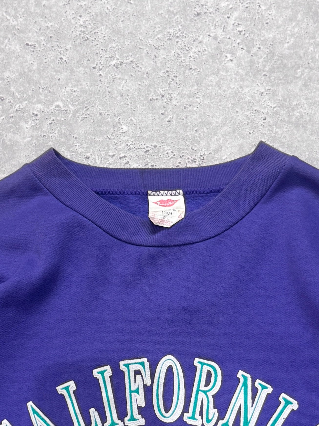 Vintage 80s California Destination Sweater (M)