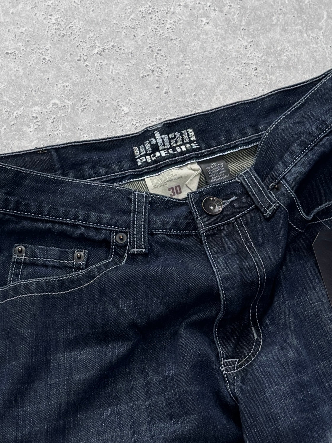 Vintage 2000s Denim Jorts (32")