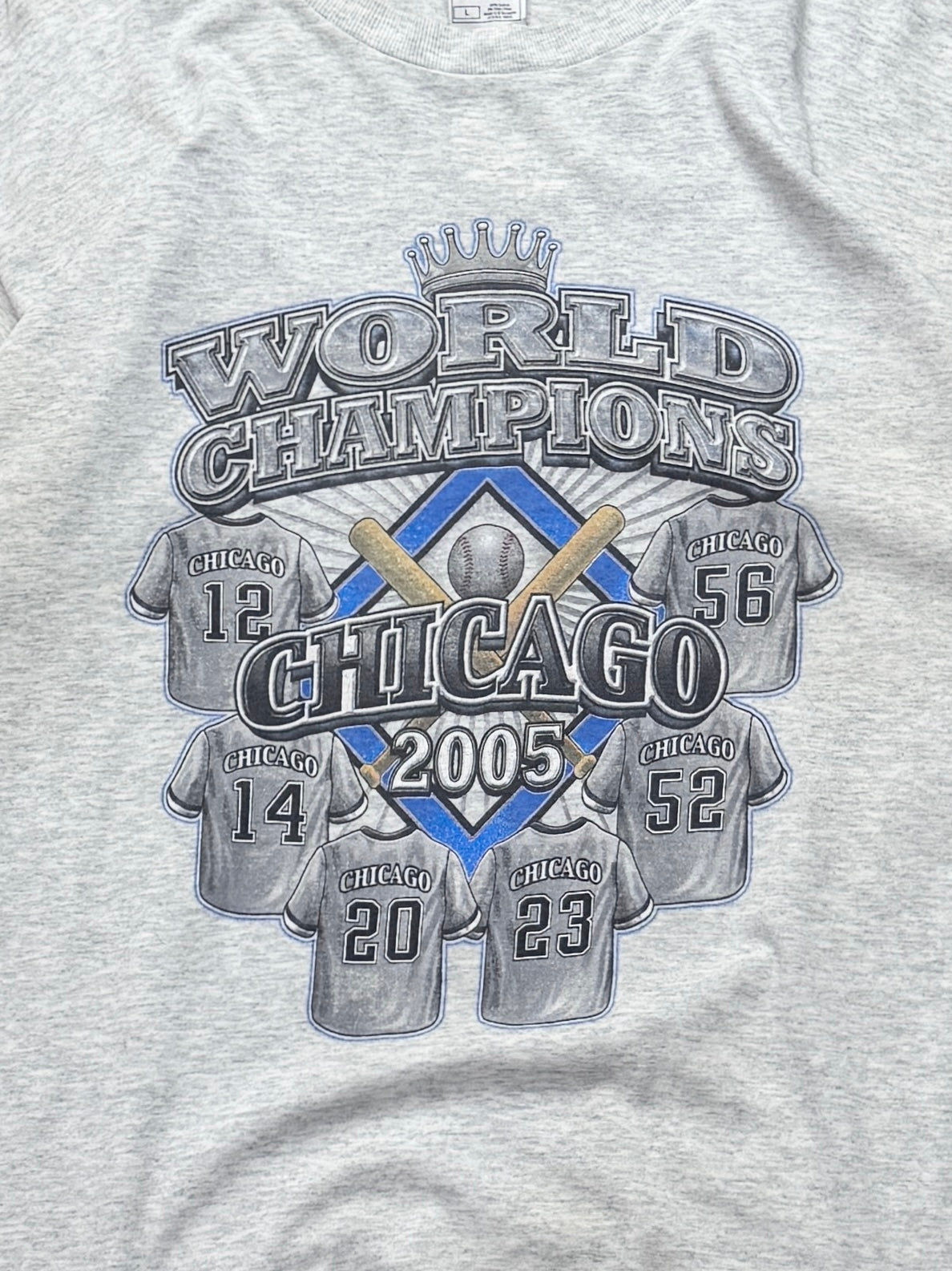 Vintage 2005 Chicago White Sox MLB Championship Tee (L)