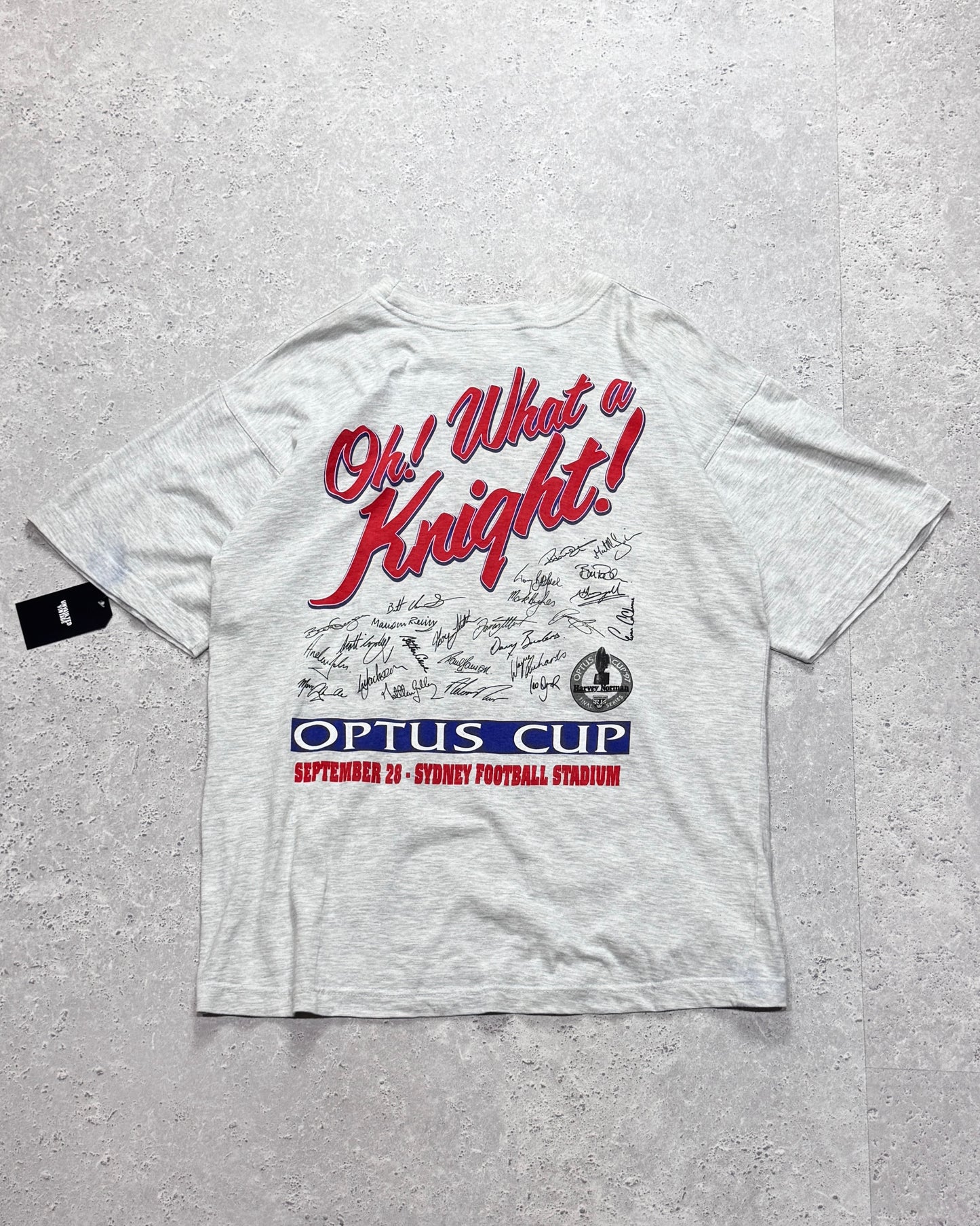 Vintage 1997 Newcastle Knights NRL Grand Final Tee (XL)