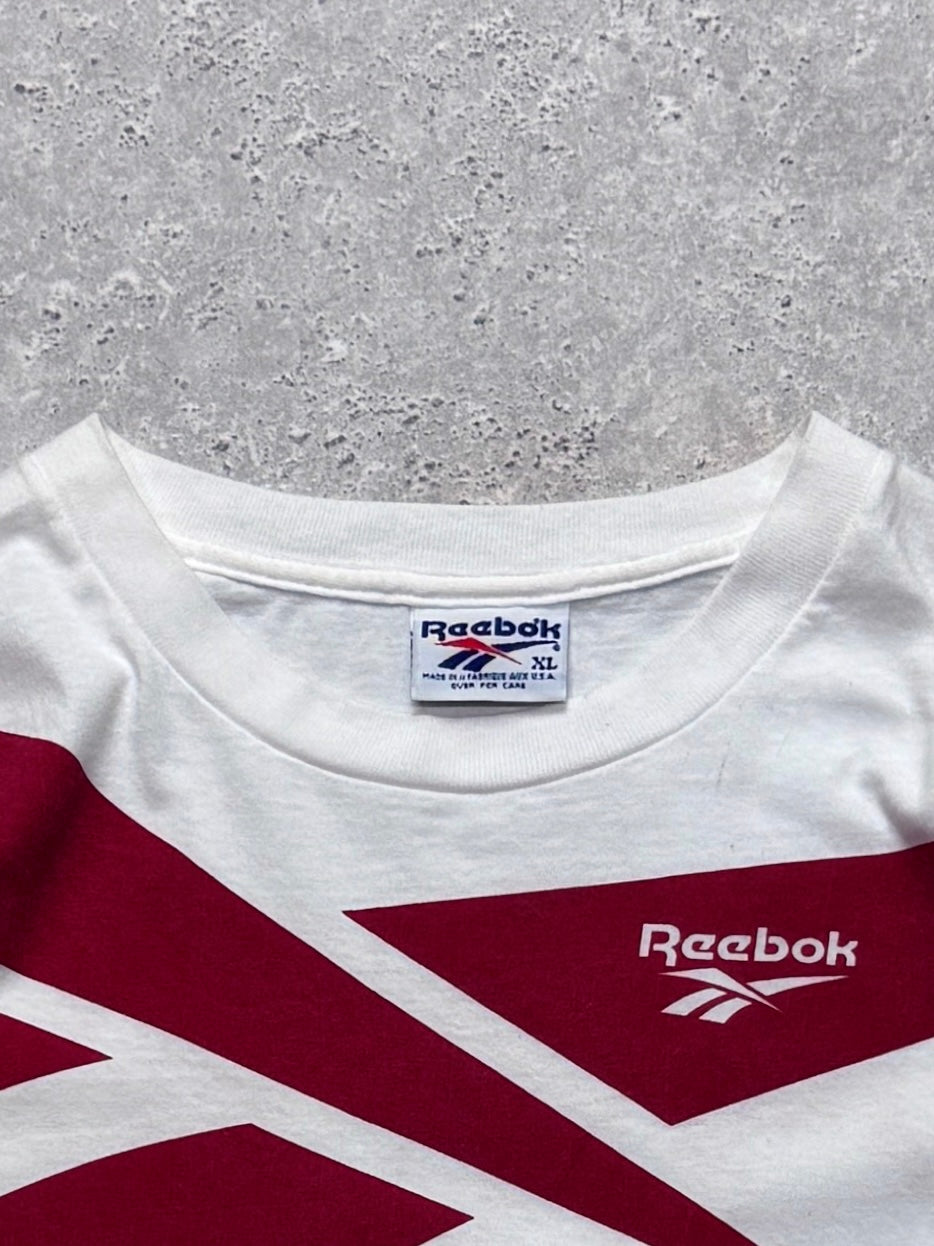Vintage 90s Reebok Graphic Tee (XL)
