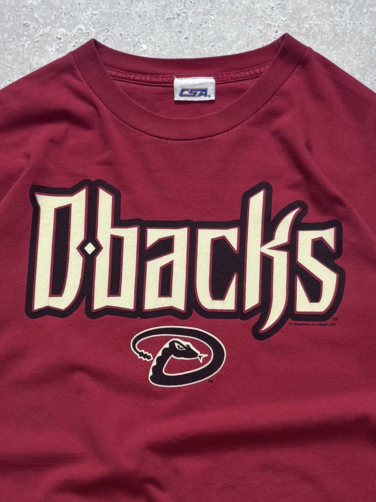 Vintage 2000s Arizona Diamondbacks MLB Tee (XL)