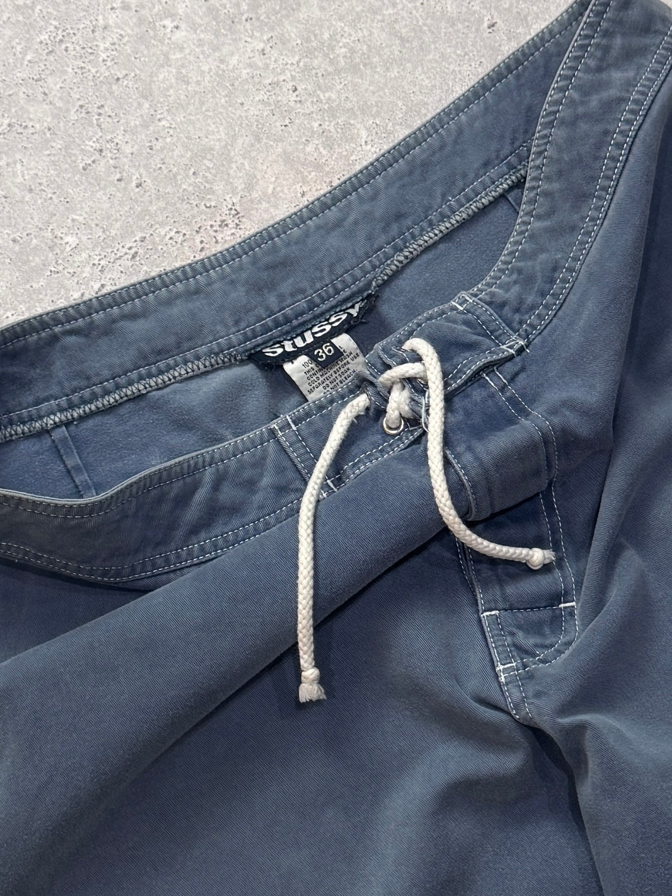 Vintage 90s Stussy Baggy Skating Shorts (36")