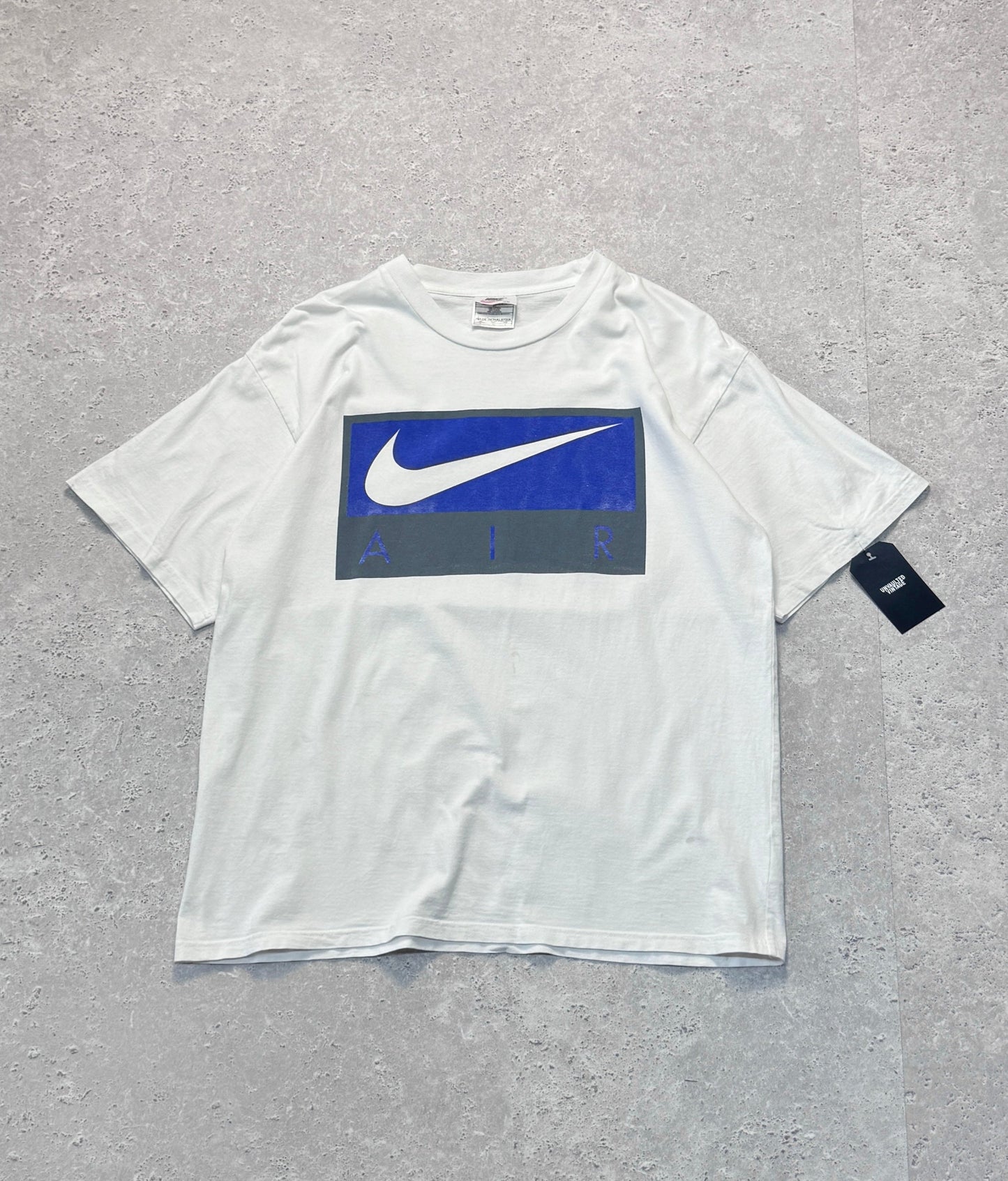 Vintage 90s Nike Air Logo Tee (XL)