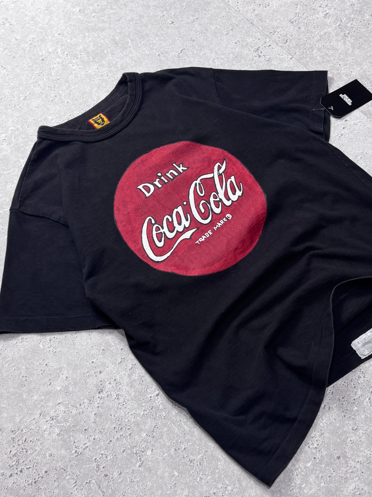 Designer Human Made Coca Cola Tee (M)