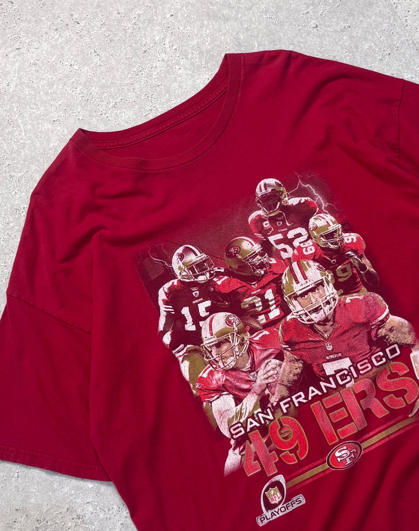 Vintage 2000s San Francisco 49ers Player Tee (2XL)