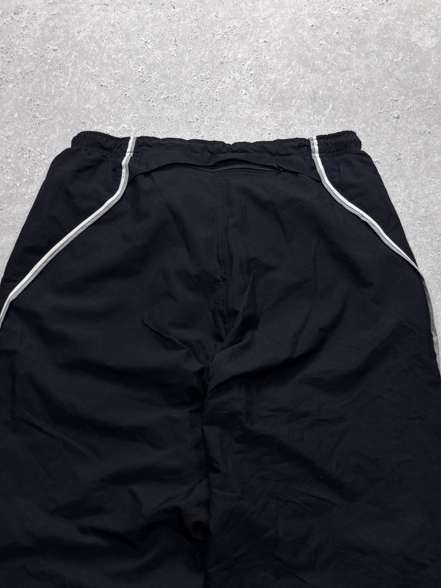 Vintage 2000s Nike Adjustable 3/4 Track Shorts (32")