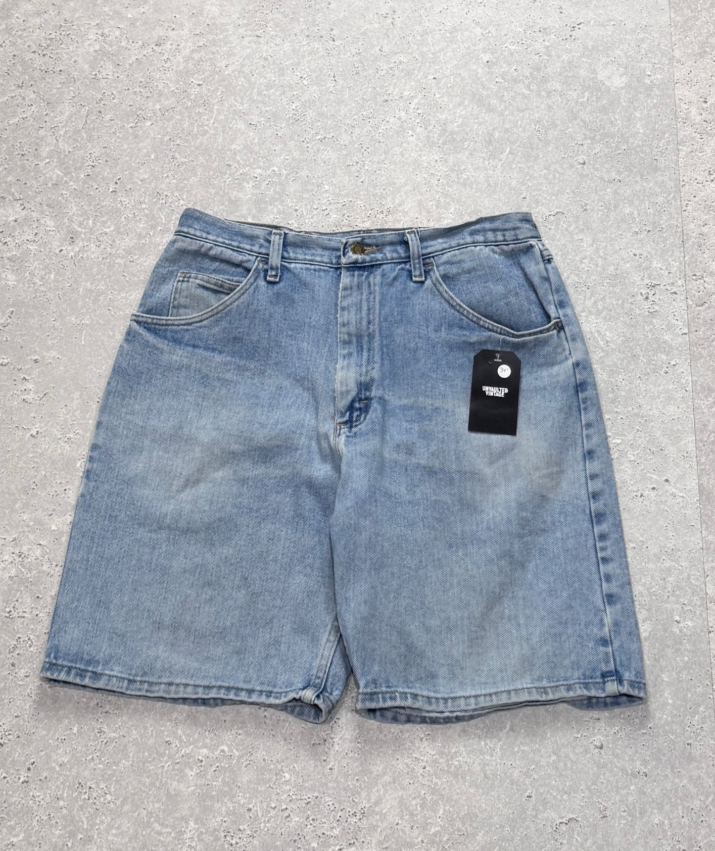 Vintage 2000s Wrangler Denim Jorts (34")