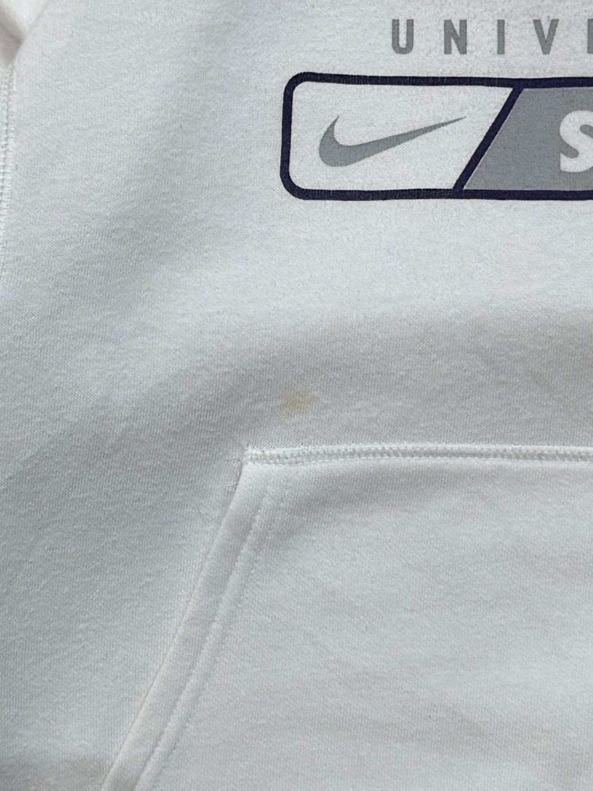 Vintage 2000s Nike X Ashford University Saints Hoodie (L)