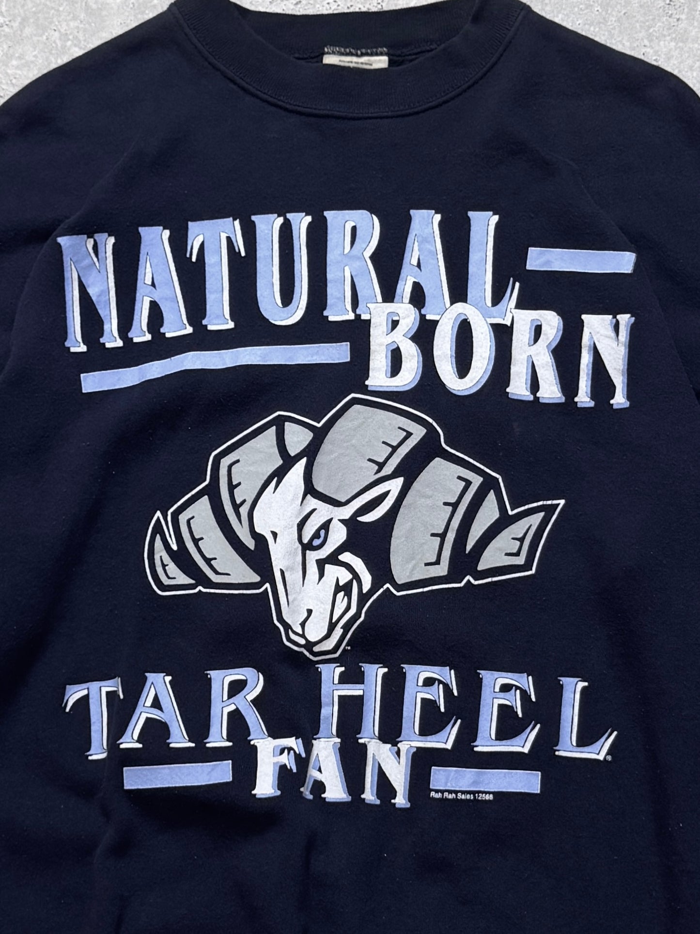 Vintage 90s North Carolina Tar Heels College Sweater (XL)
