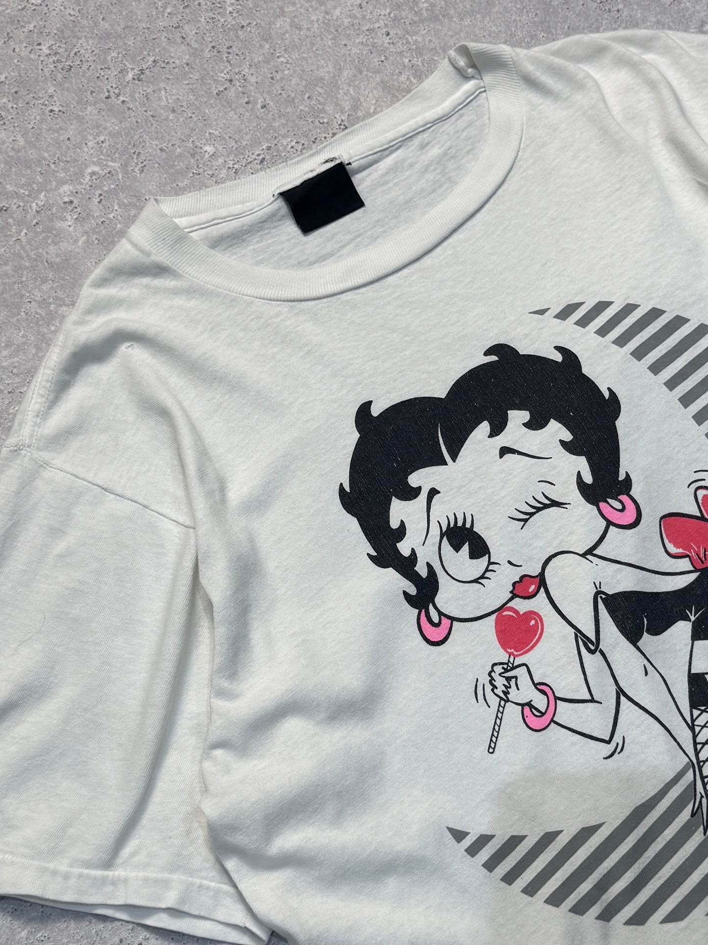 Vintage 1989 Betty Boop Valentines Day Tee (L)