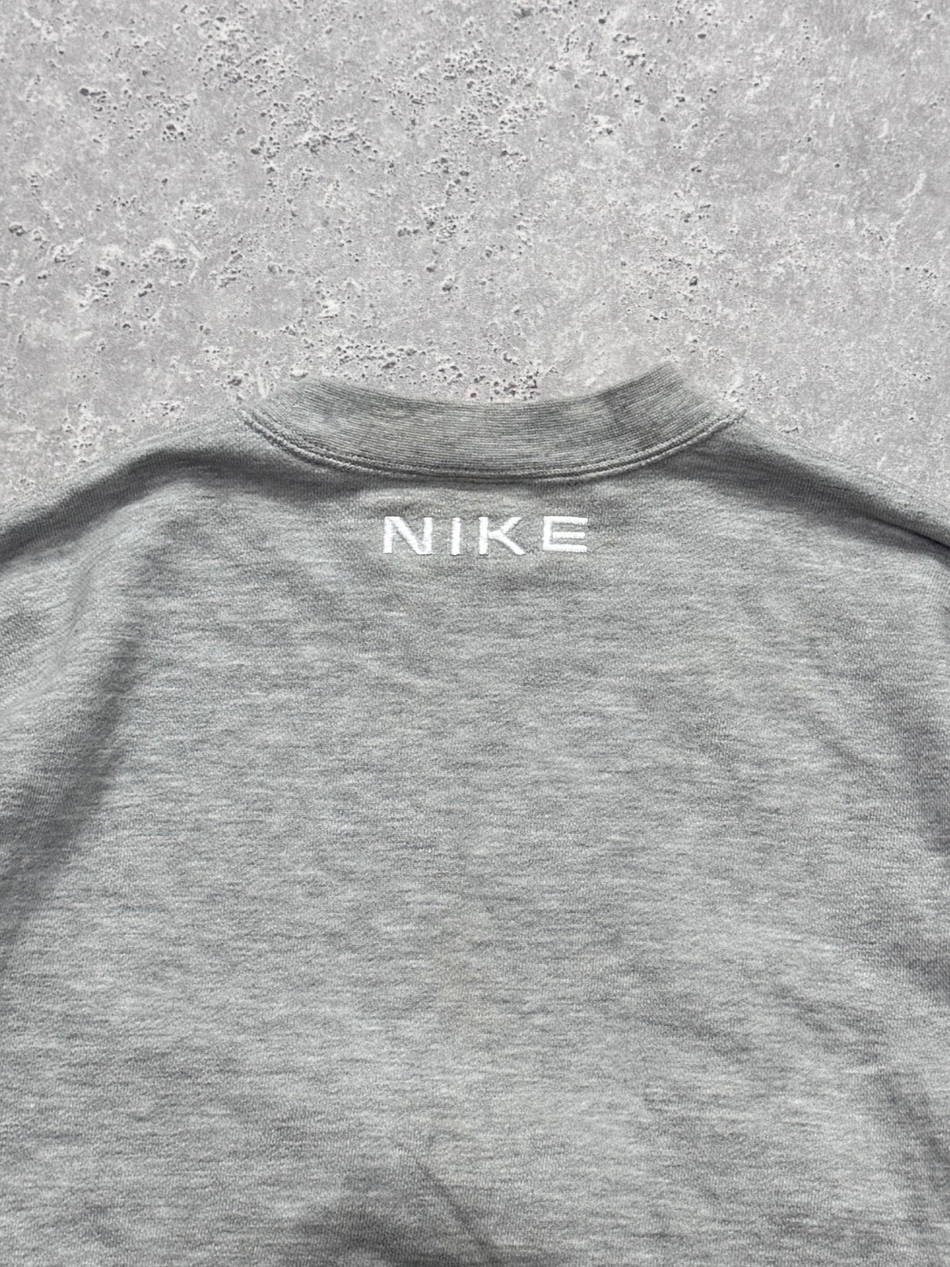 Vintage 90s Nike Swoosh Embroidered Sweater (M)