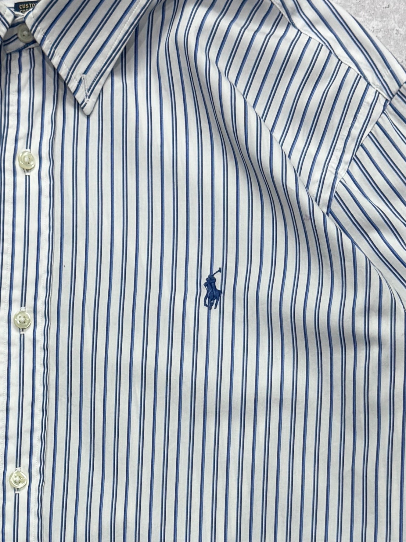Vintage Polo Ralph Lauren Button Up Shirt (XL)