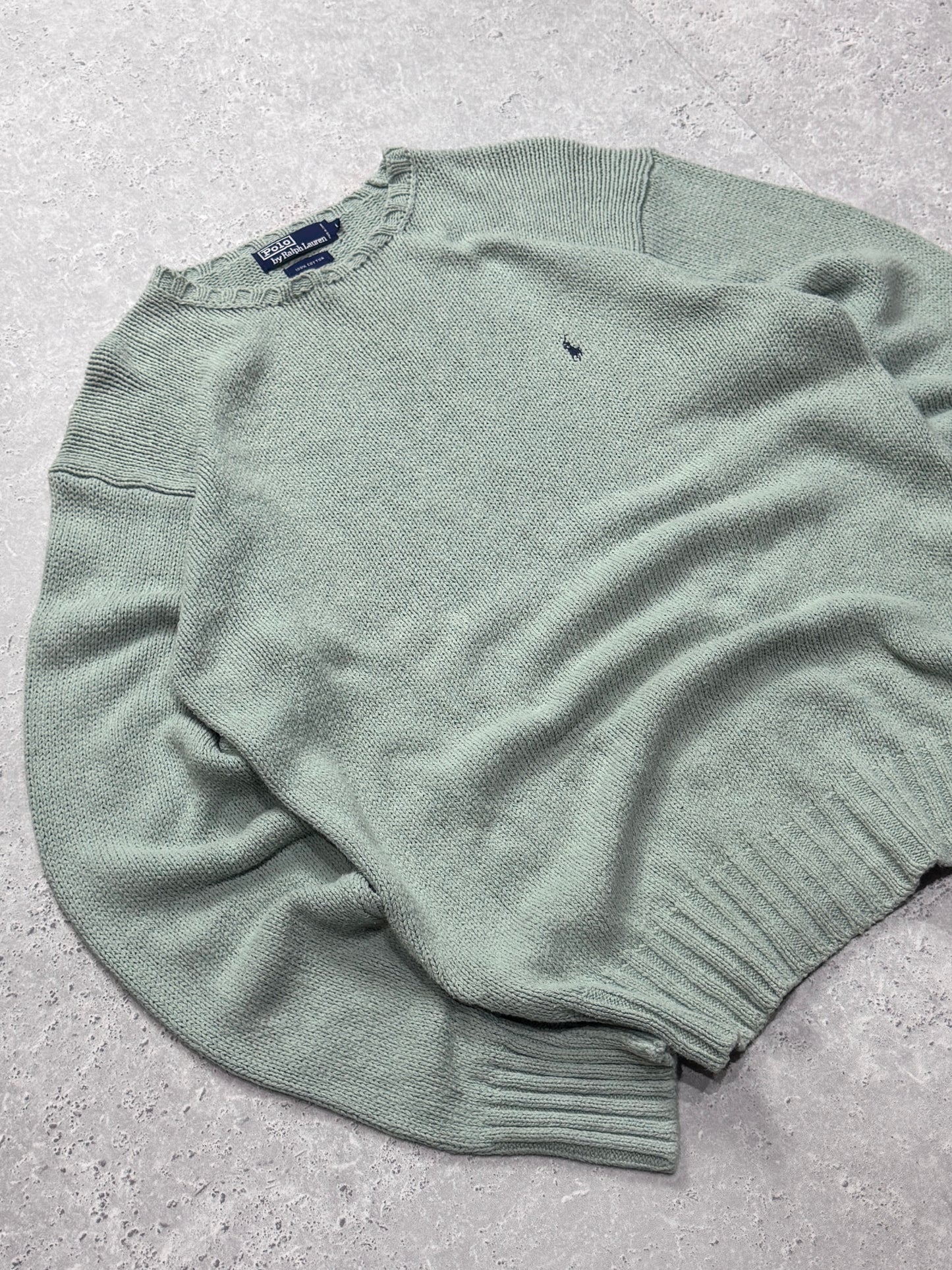 Vintage Polo Ralph Lauren Knitted Sweater (XL)