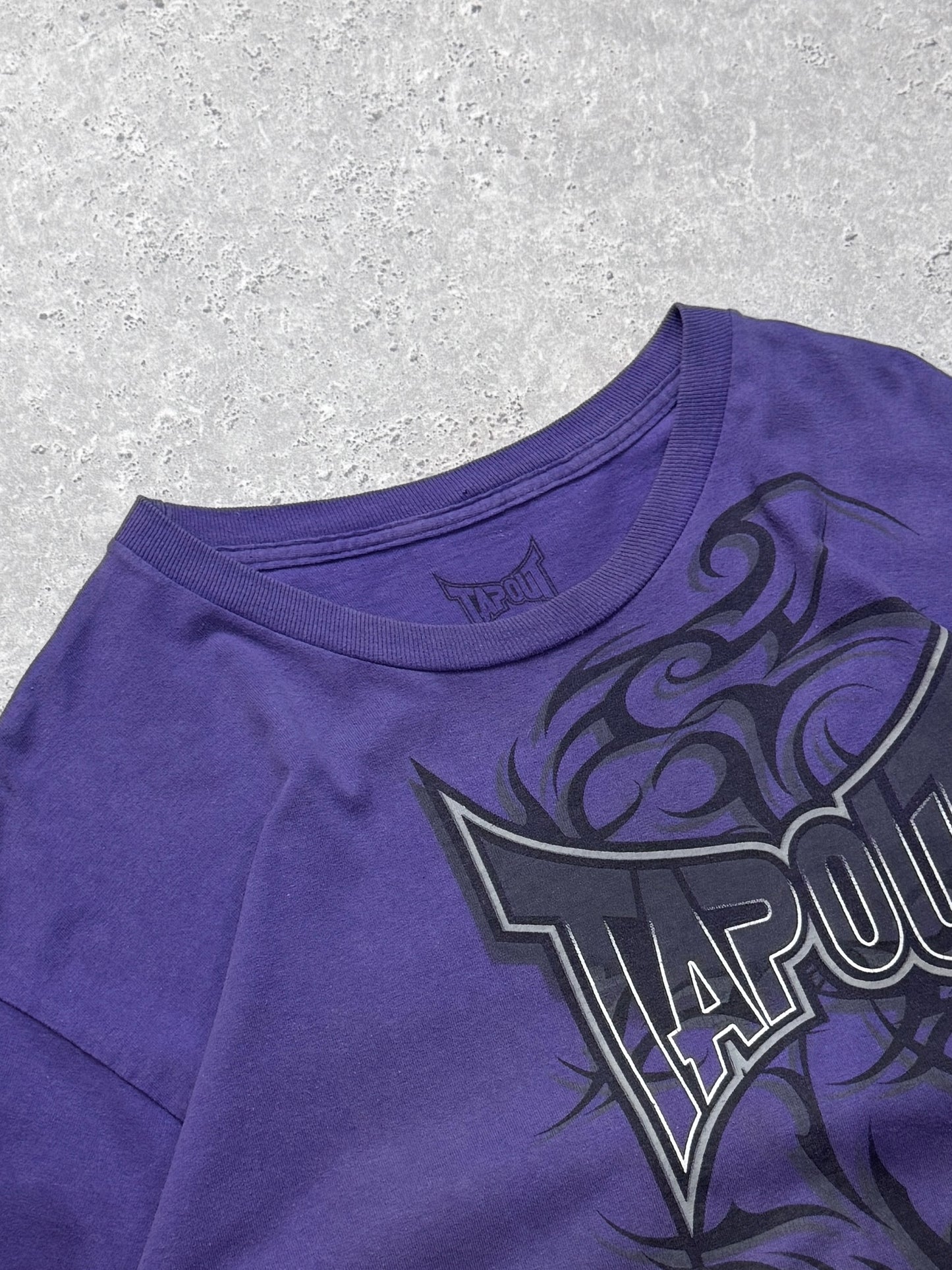 Vintage Y2K Tapout Tribal Tee (XL)