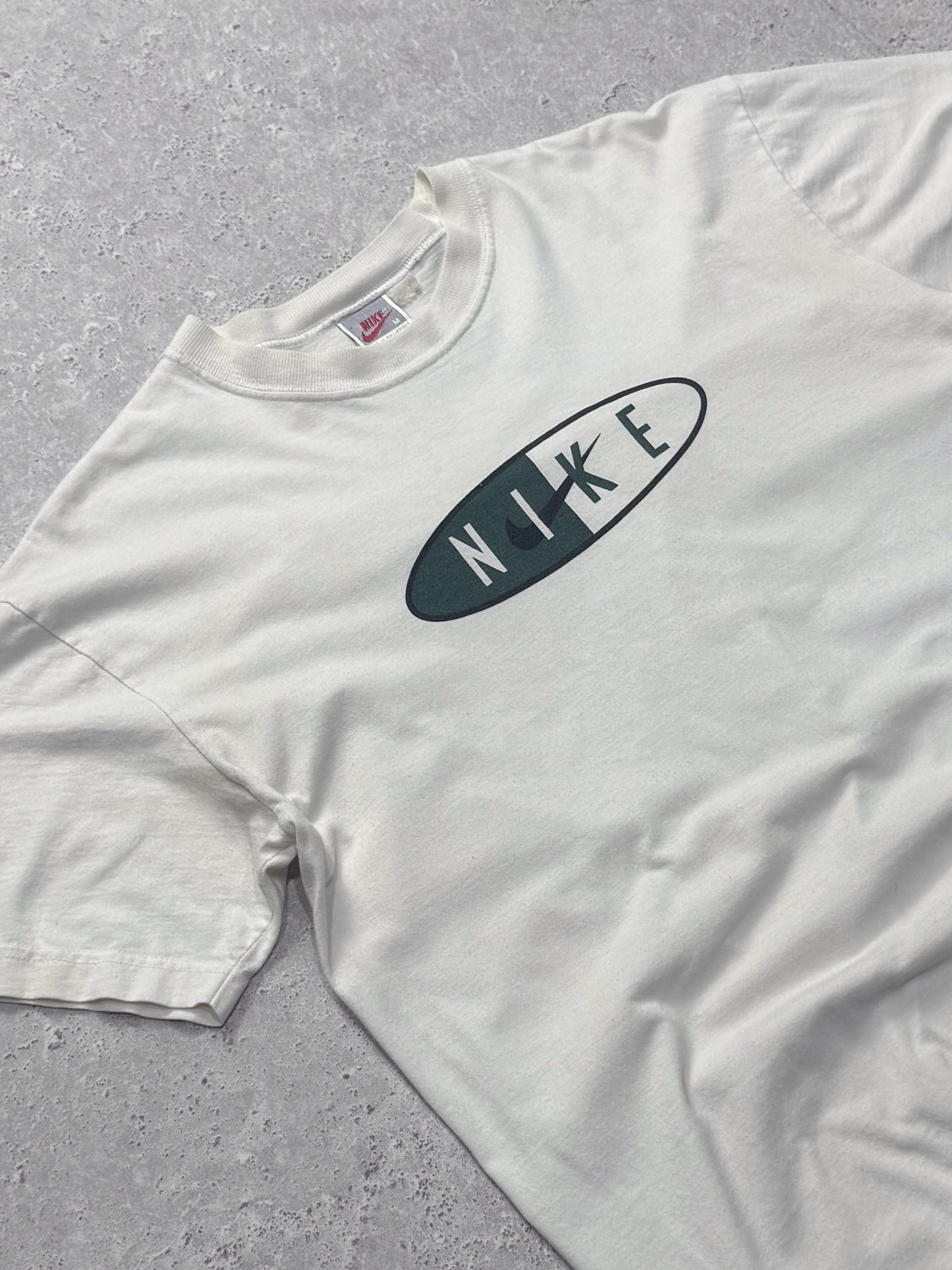 Vintage 90s Nike Spellout Tee (M)