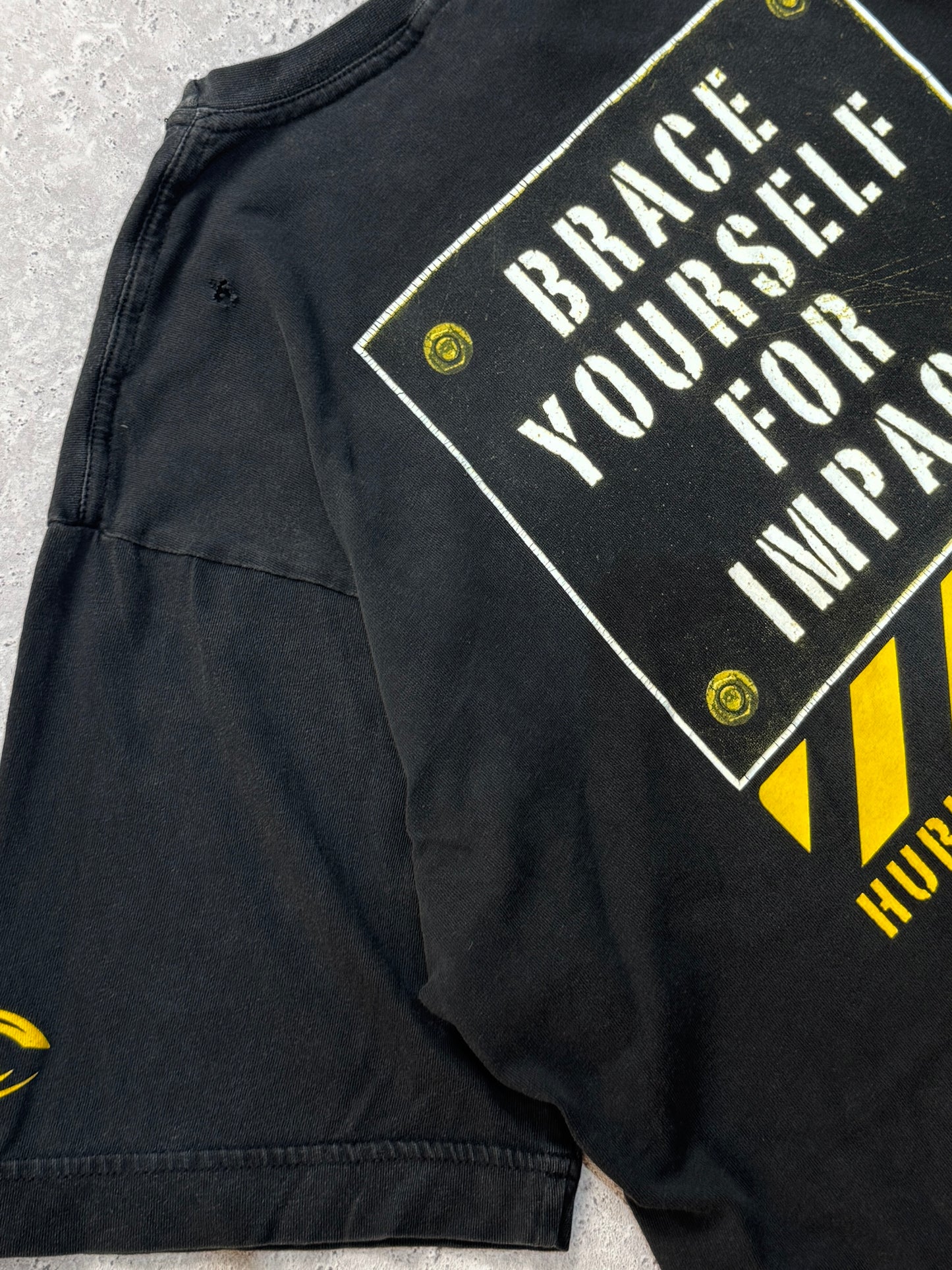 Vintage 2000s Wellington Hurricanes Super Rugby Tee (M)