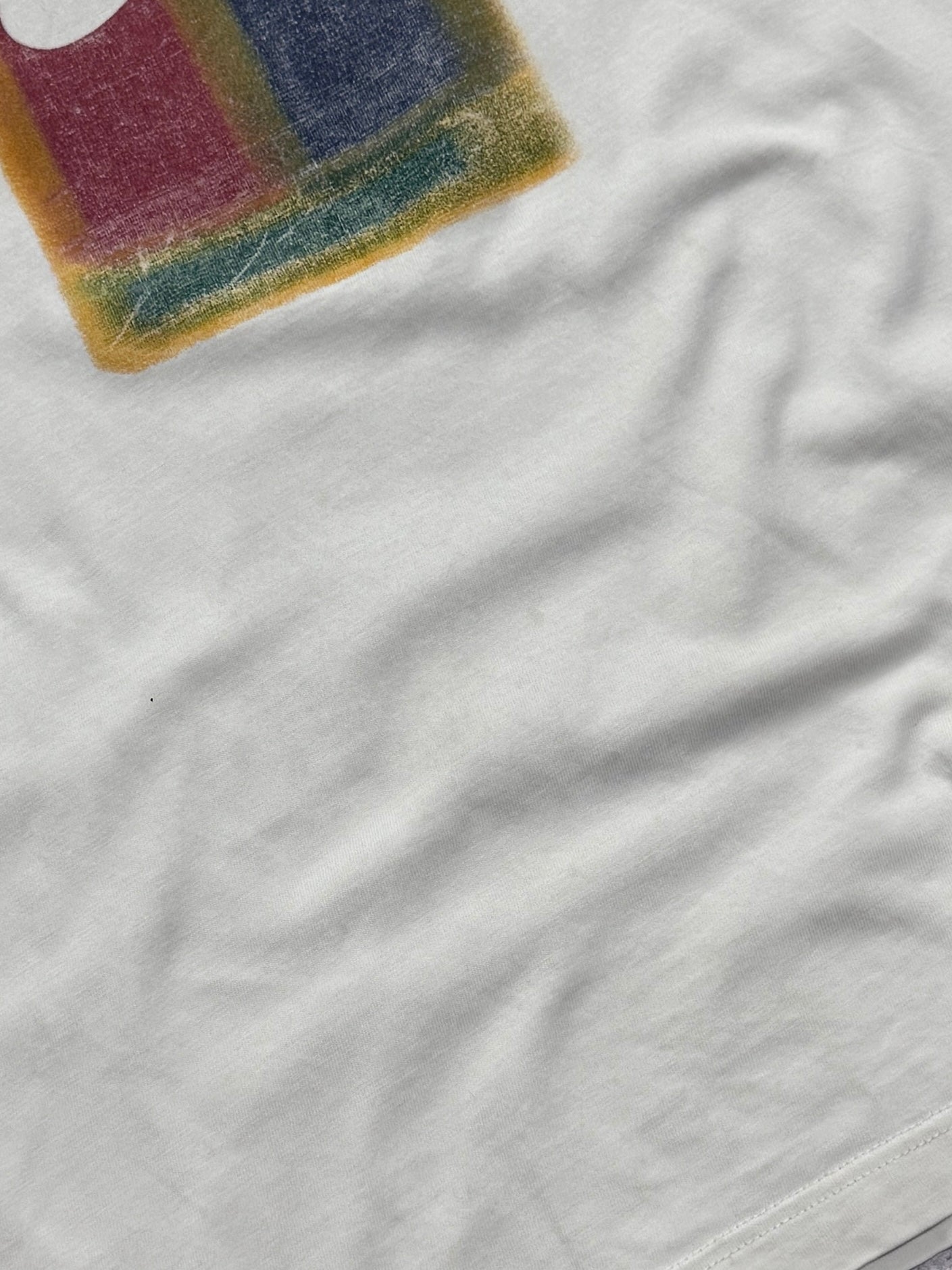 Vintage 90s Nike Logo Tee (L)