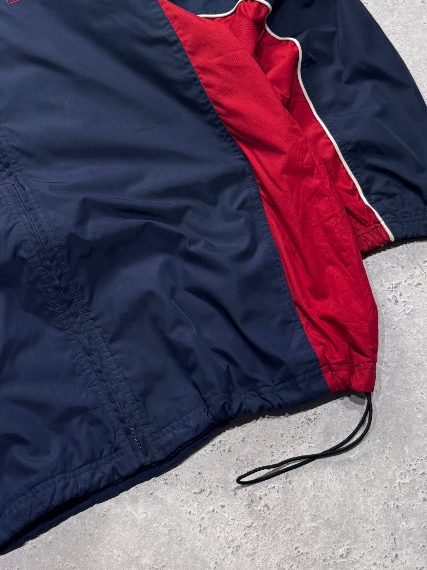 Vintage 2000s Reebok Windbreaker Jacket (2XL)