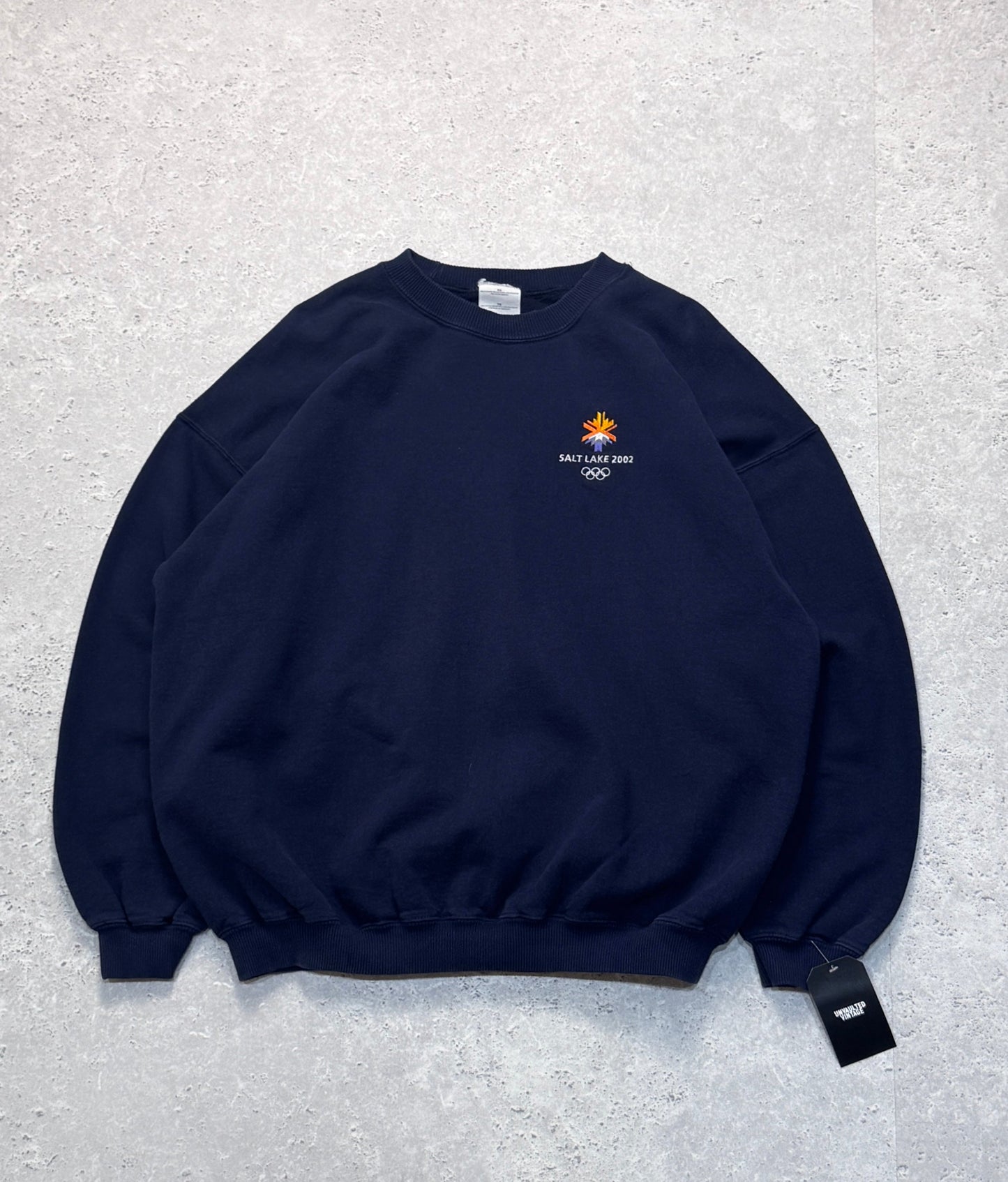 Vintage 2002 Salt Lake City Winter Olympics Sweater (XL)