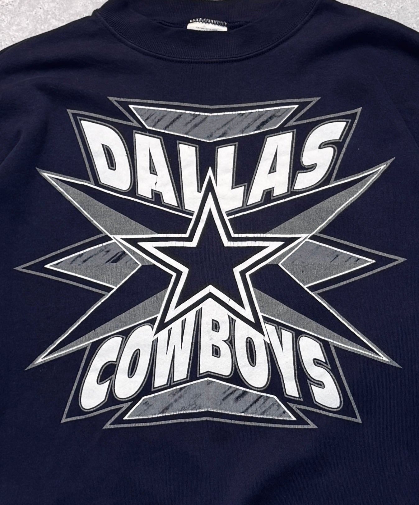 Vintage 90s Dallas Cowboys NFL Sweater (L)