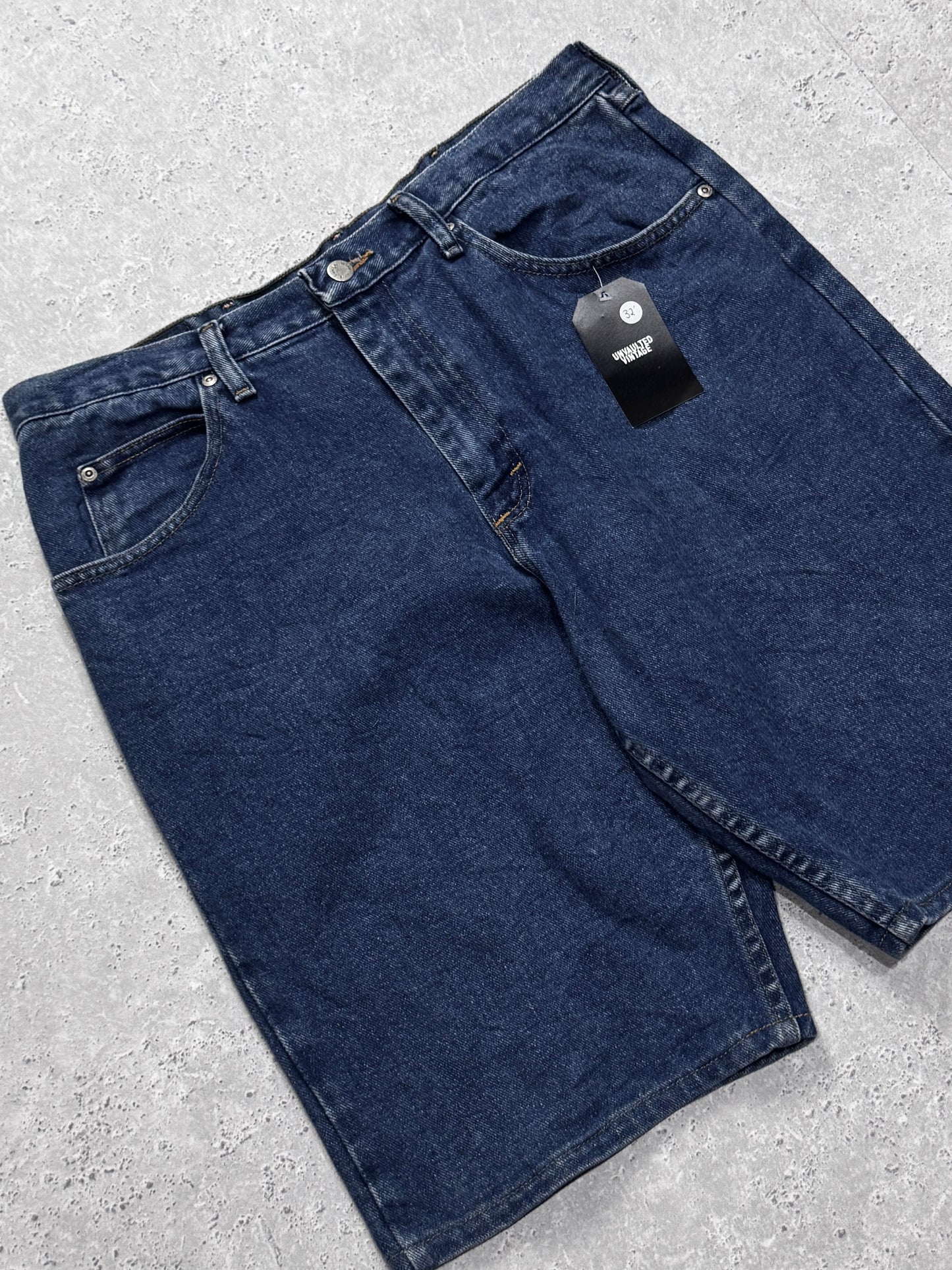 Vintage Wrangler Denim Jorts (32")